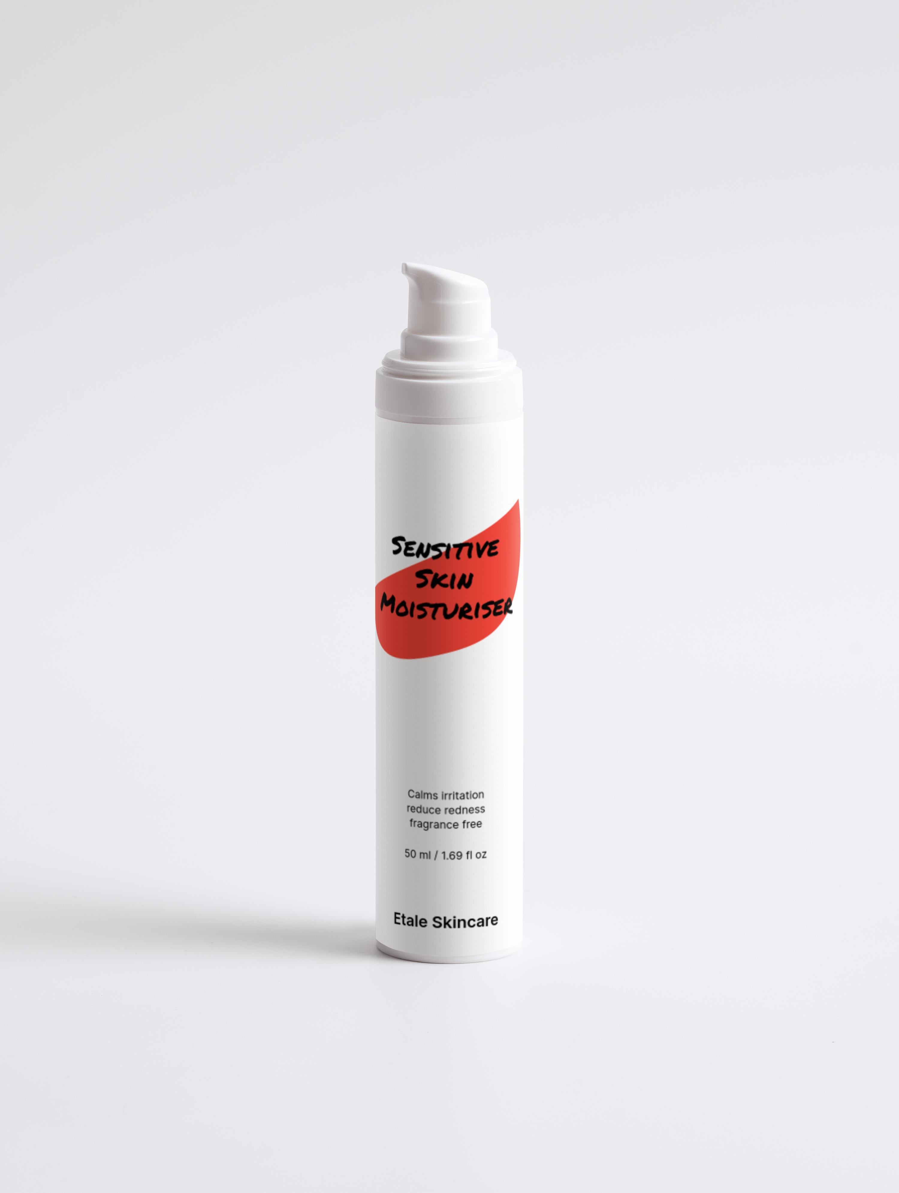 -Sensitive Skin Moisturiser-