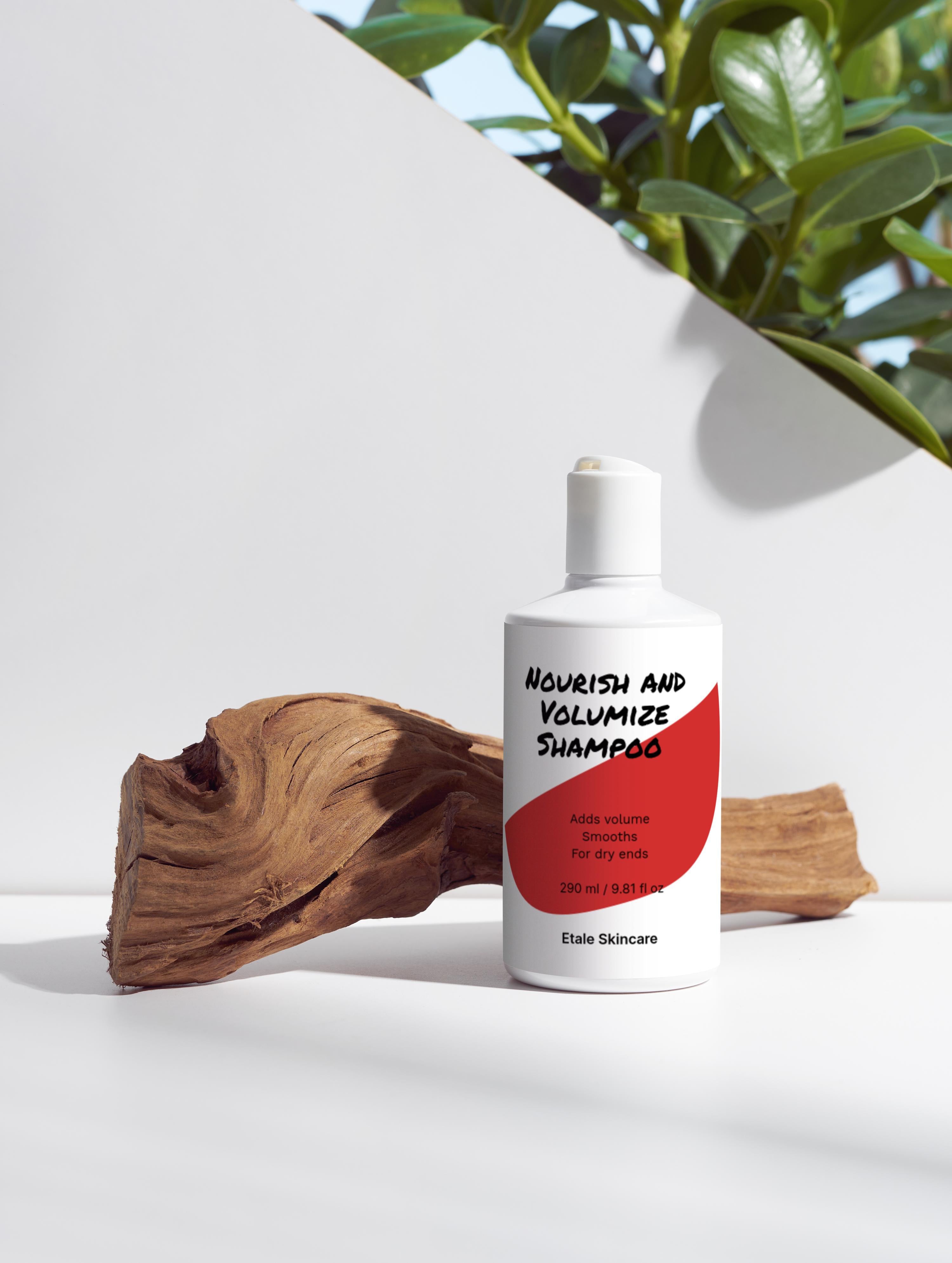 -Nourish and Volumize Shampoo-