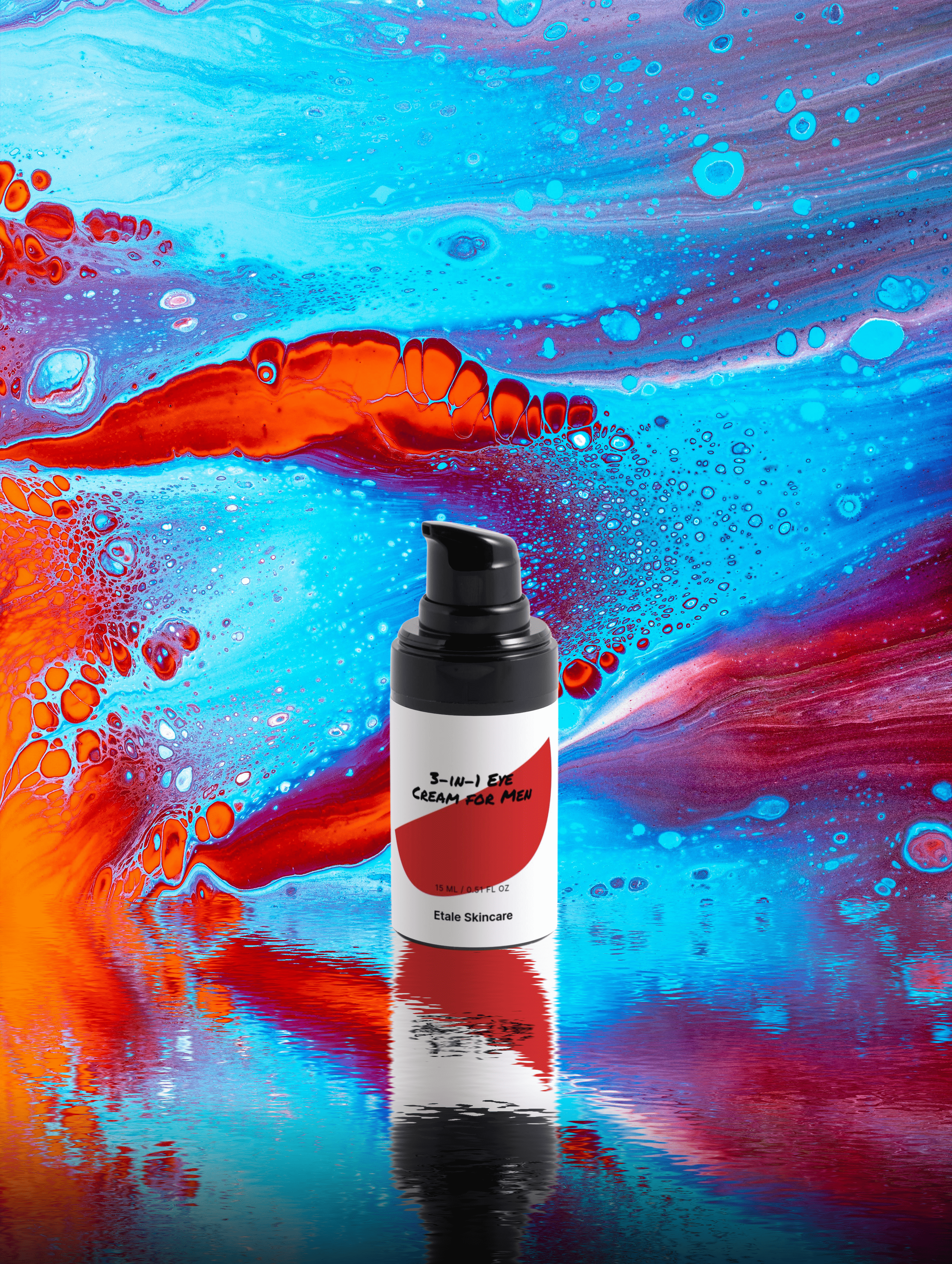 -3-in-1 Eye Cream for Men-