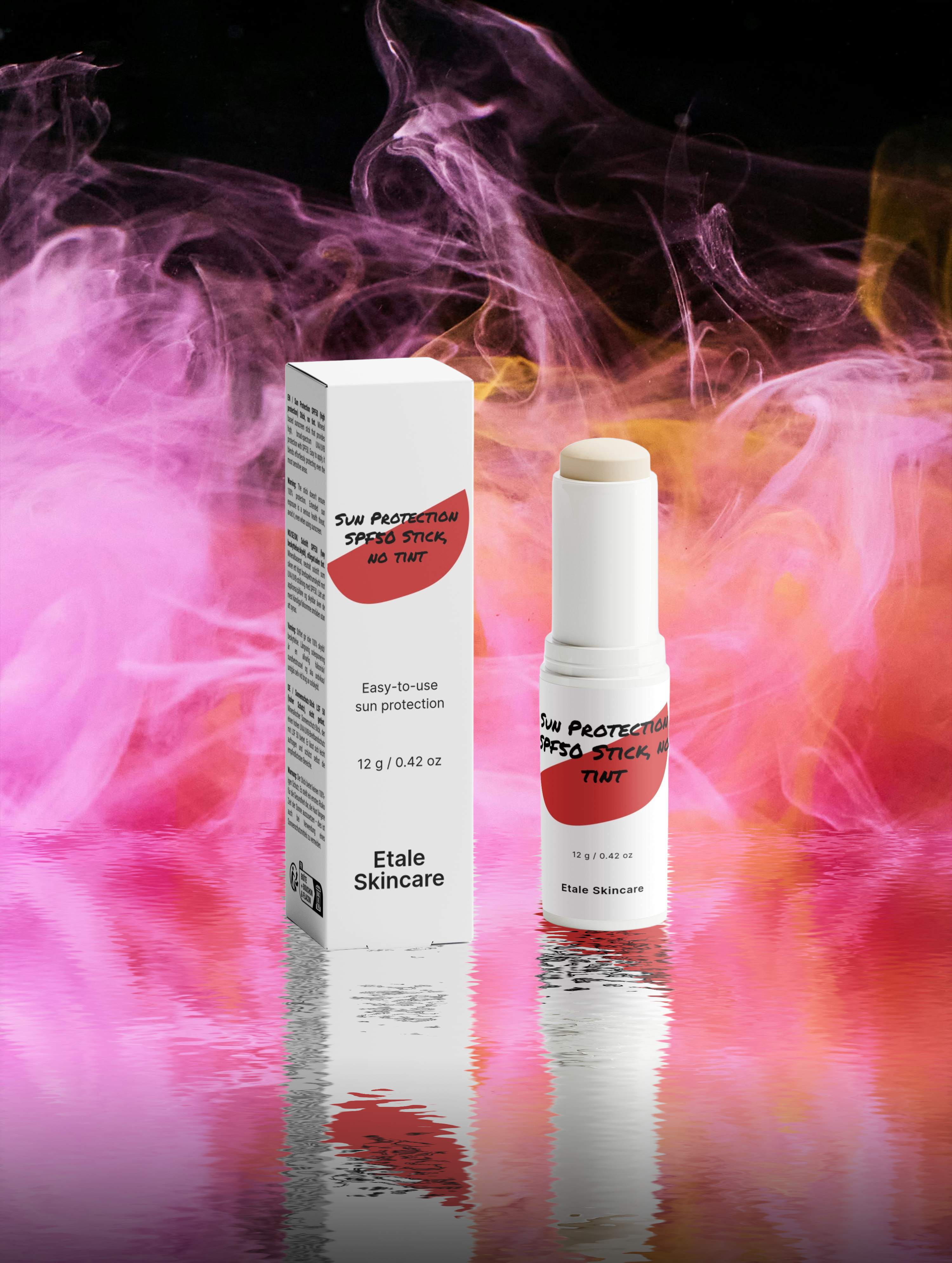 -Sun Protection SPF50 Stick, No Tint-