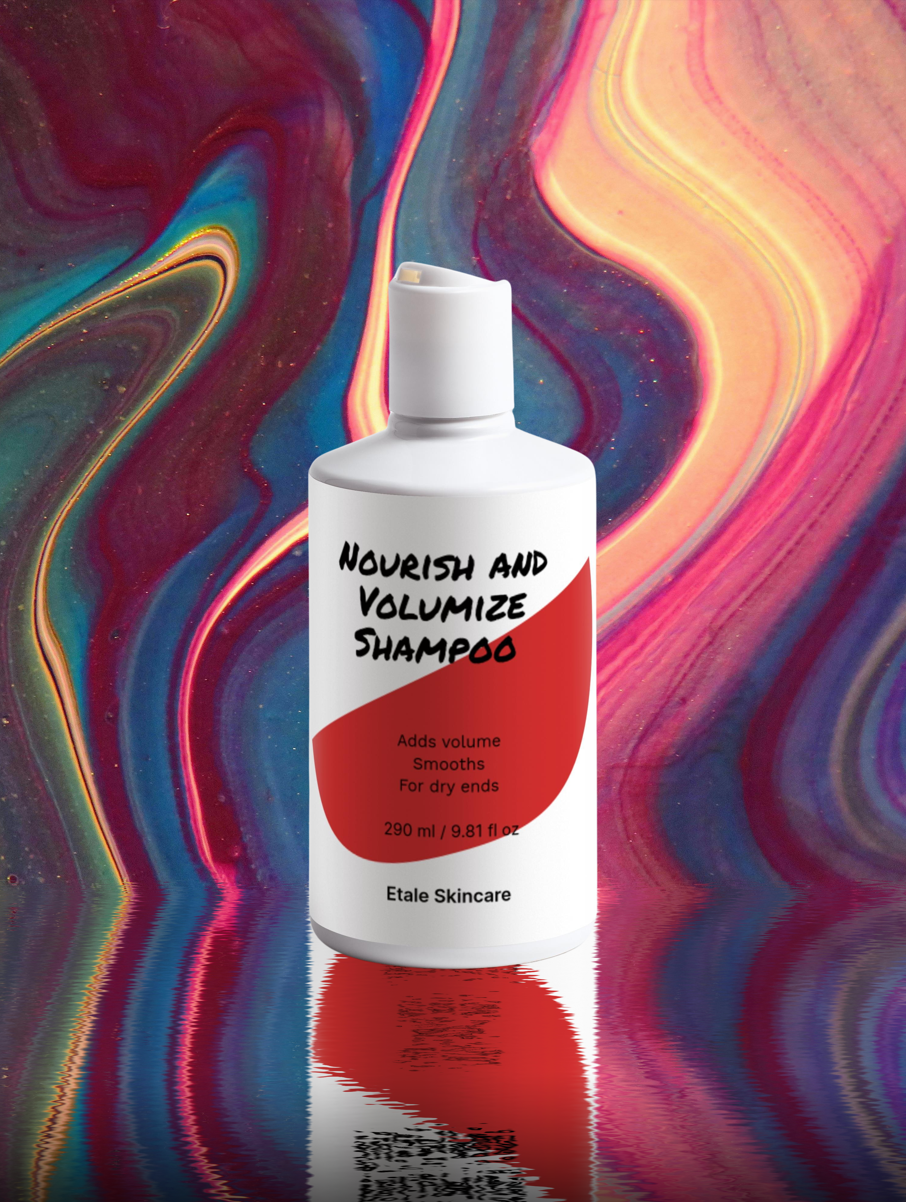-Nourish and Volumize Shampoo-