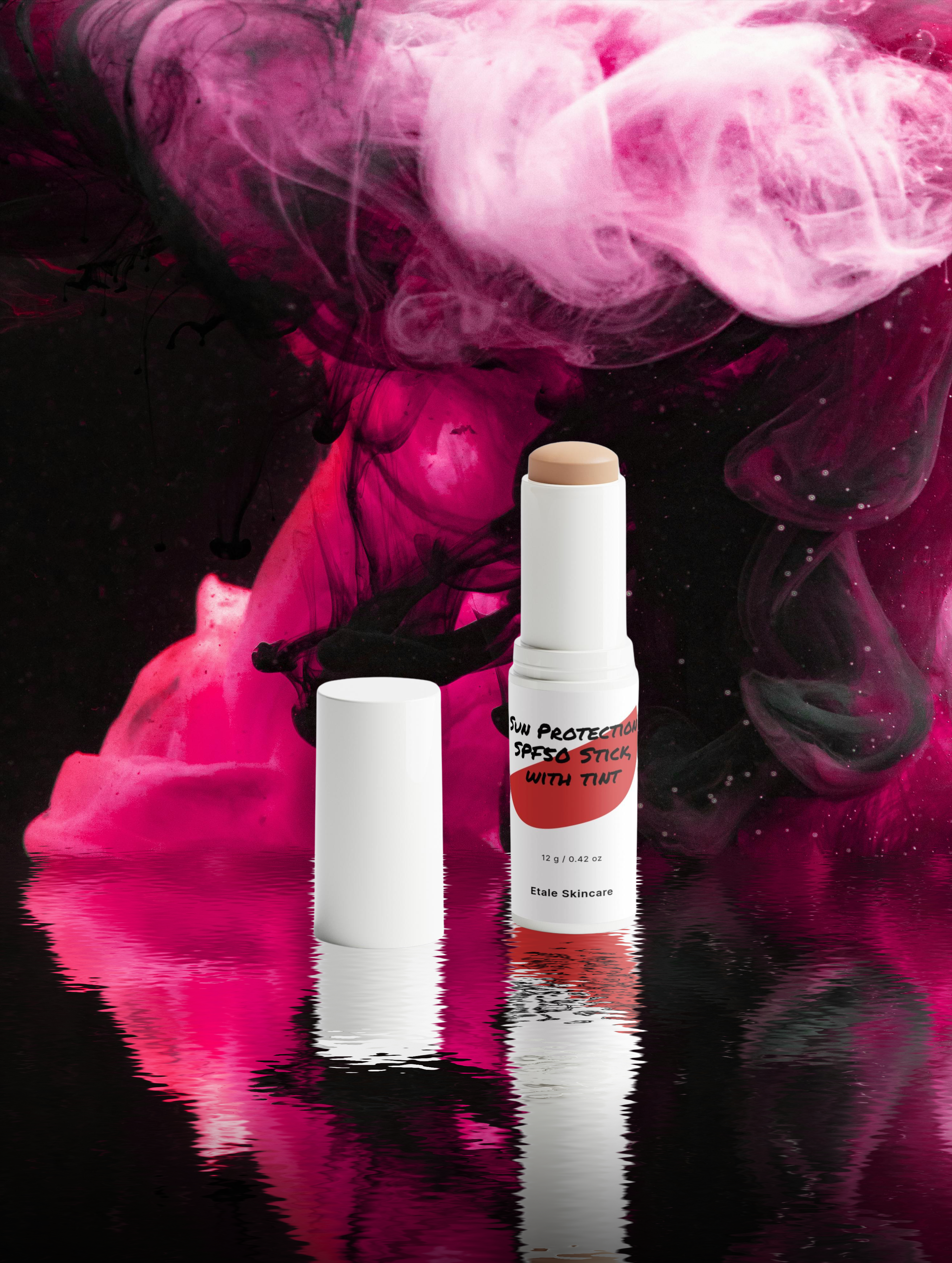 -Sun Protection SPF50 Stick, With Tint-