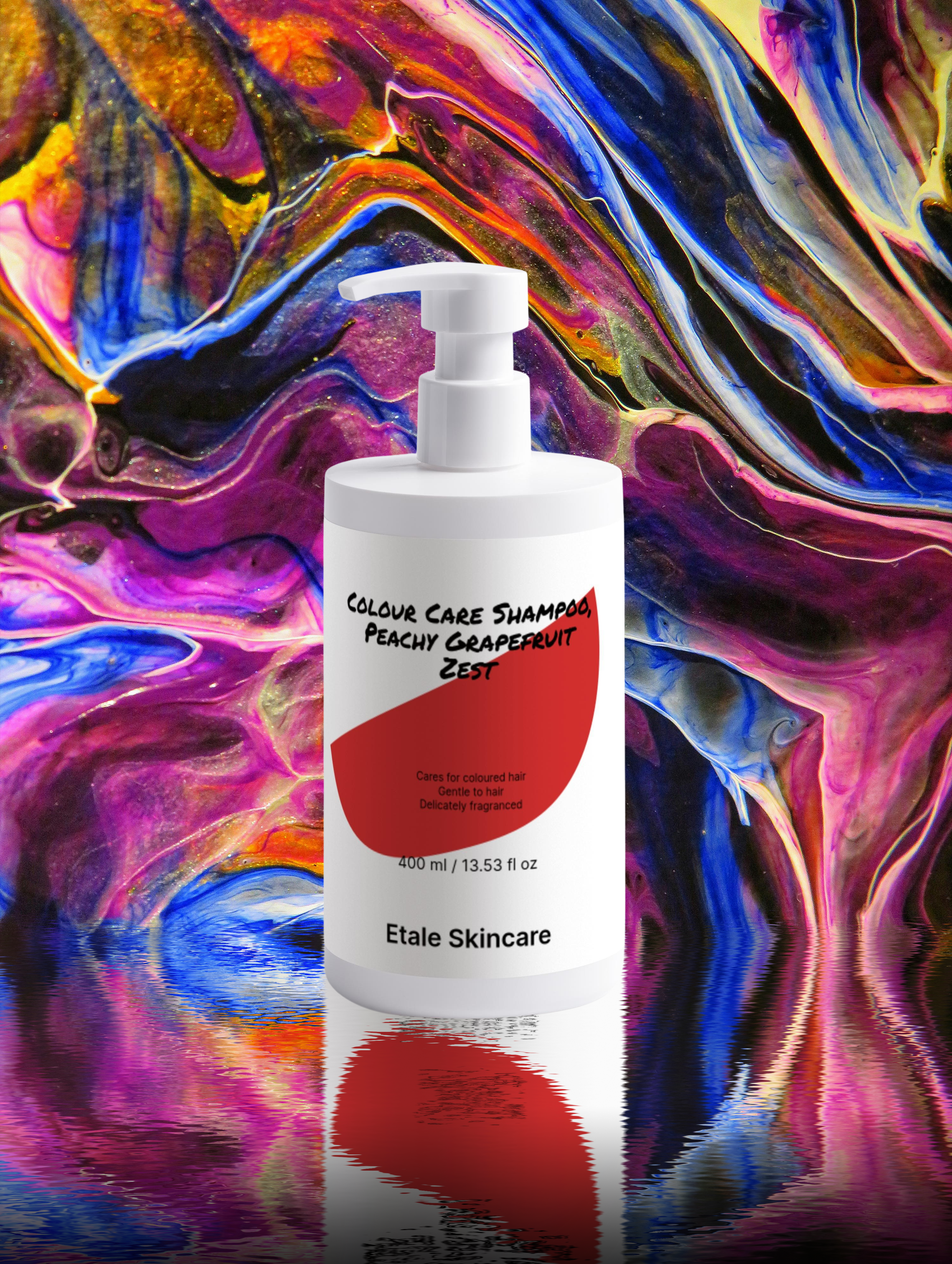 -Colour Care Shampoo, Peachy Grapefruit Zest-