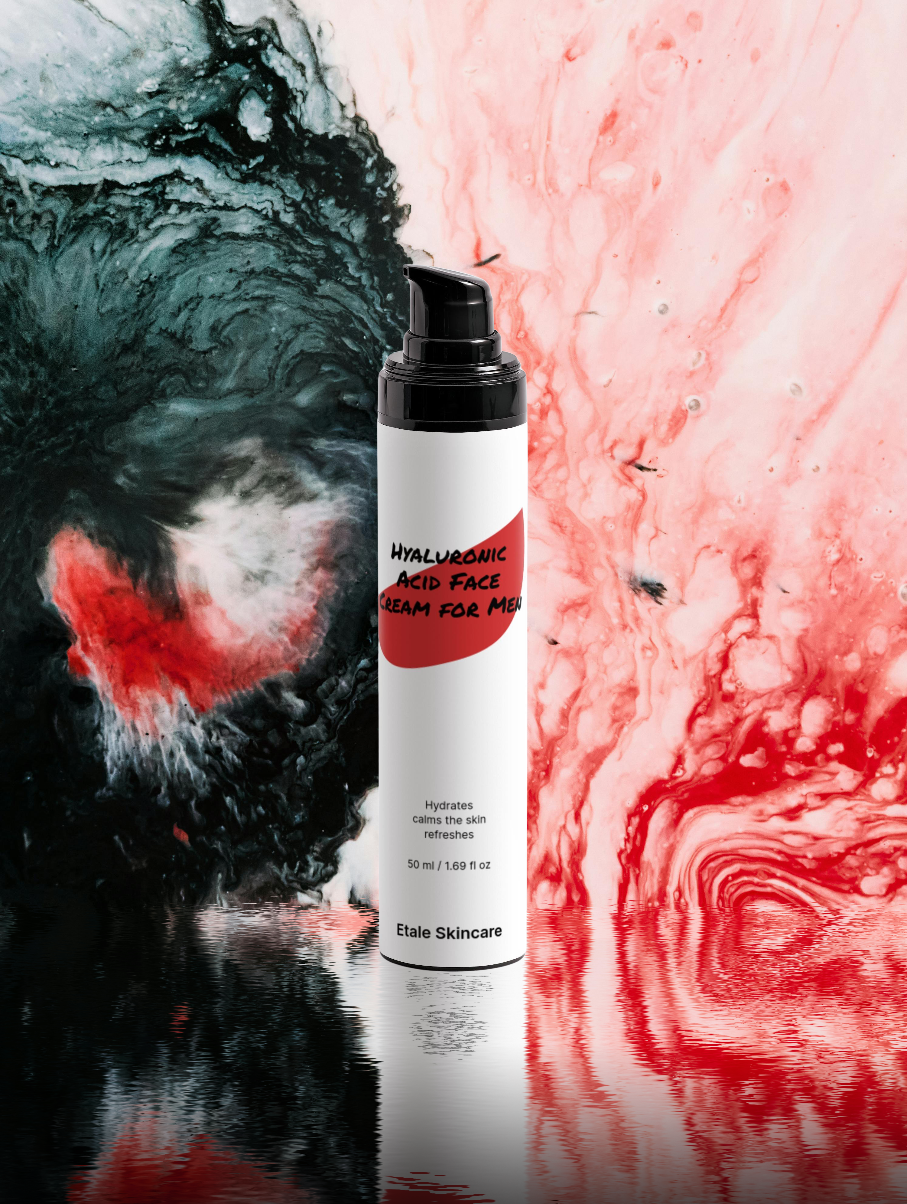 -Hyaluronic Acid Face Cream for Men-