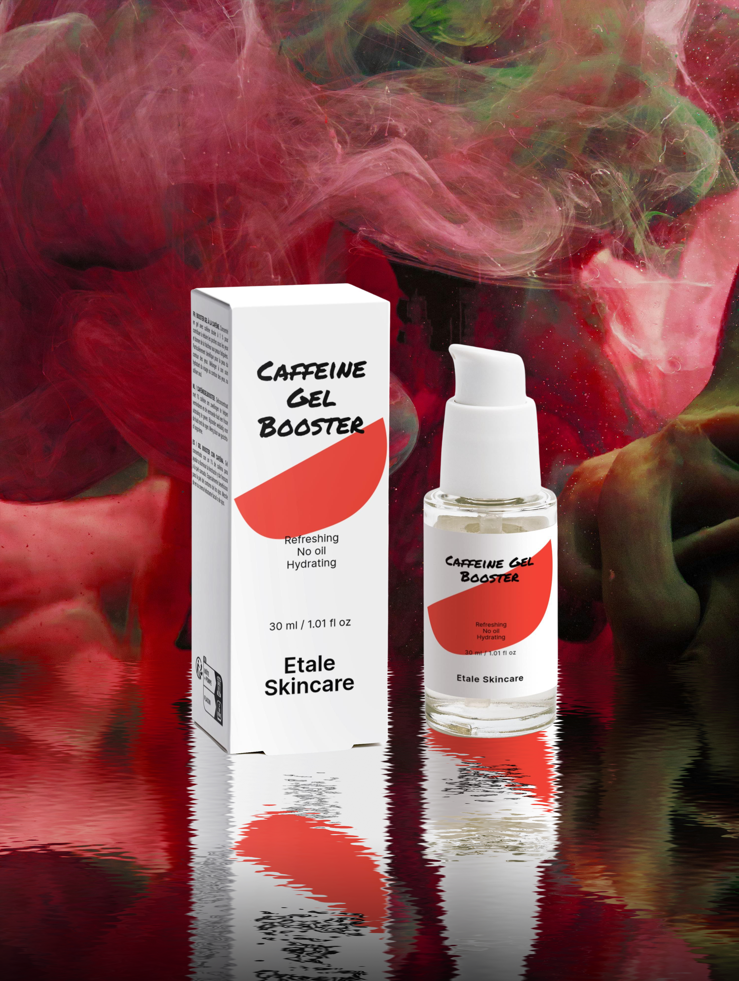 -Caffeine Gel Booster-