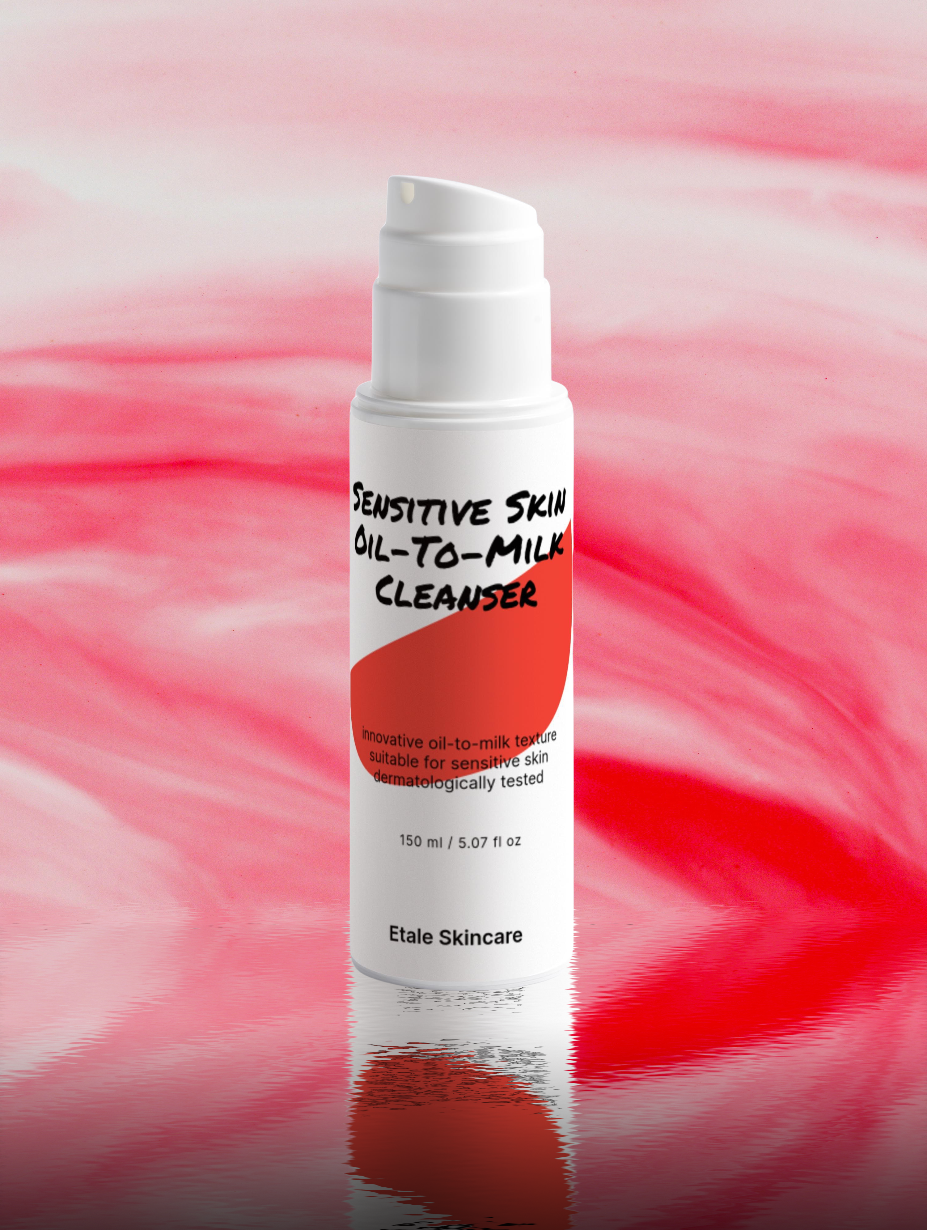 -Sensitive Skin Oil-To-Milk Cleanser-
