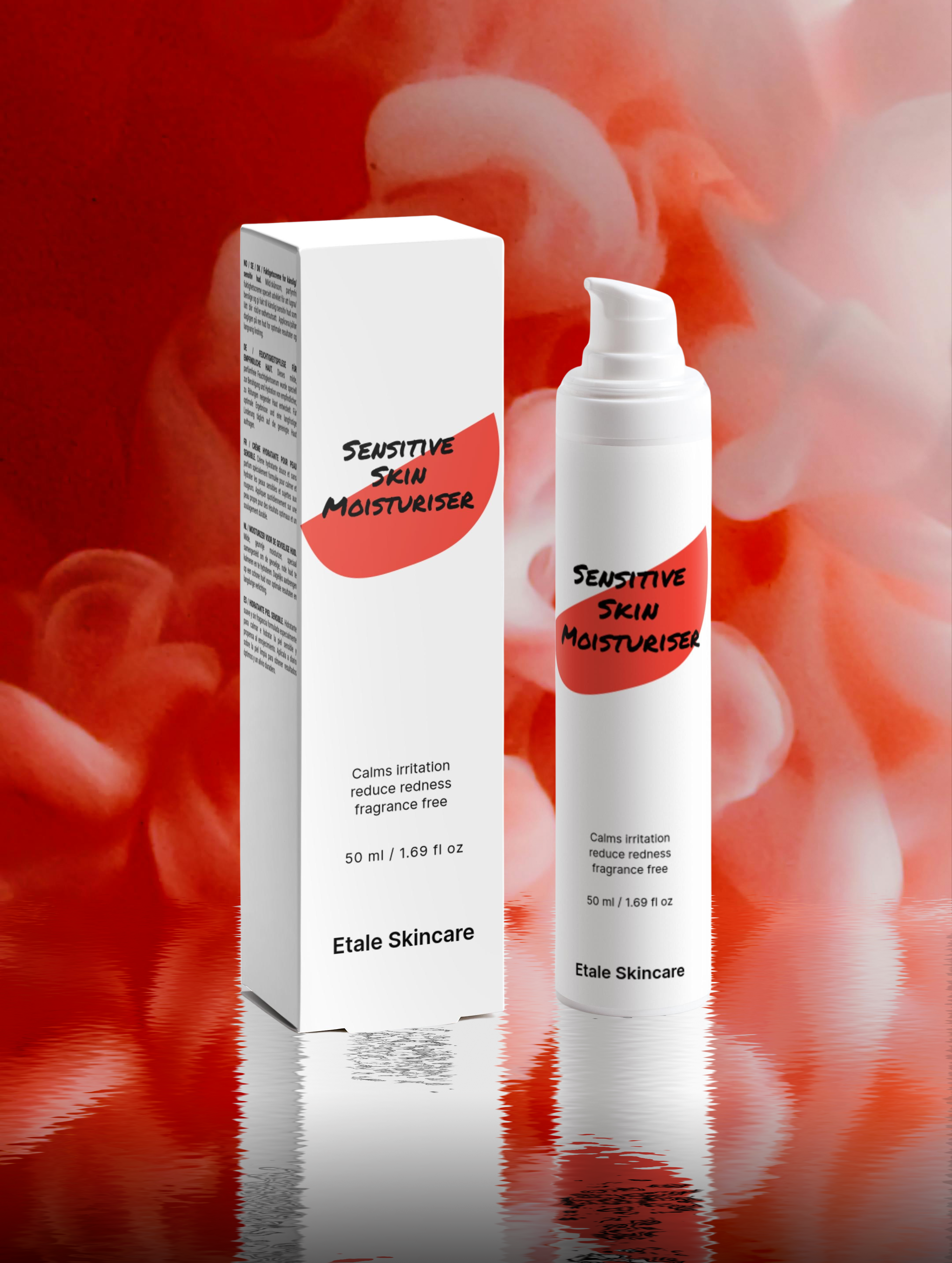 -Sensitive Skin Moisturiser-