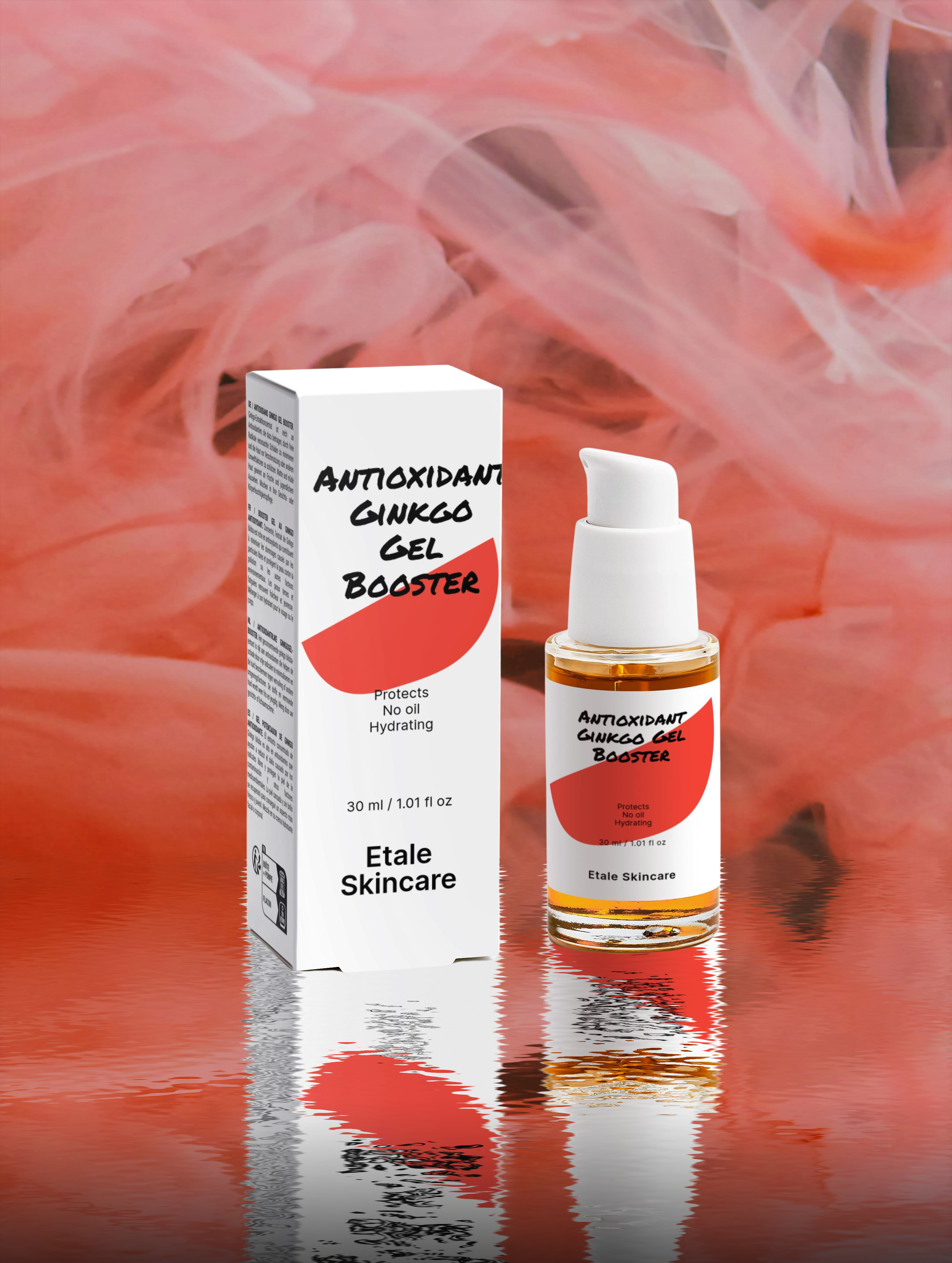 -Antioxidant Ginkgo Gel Booster-