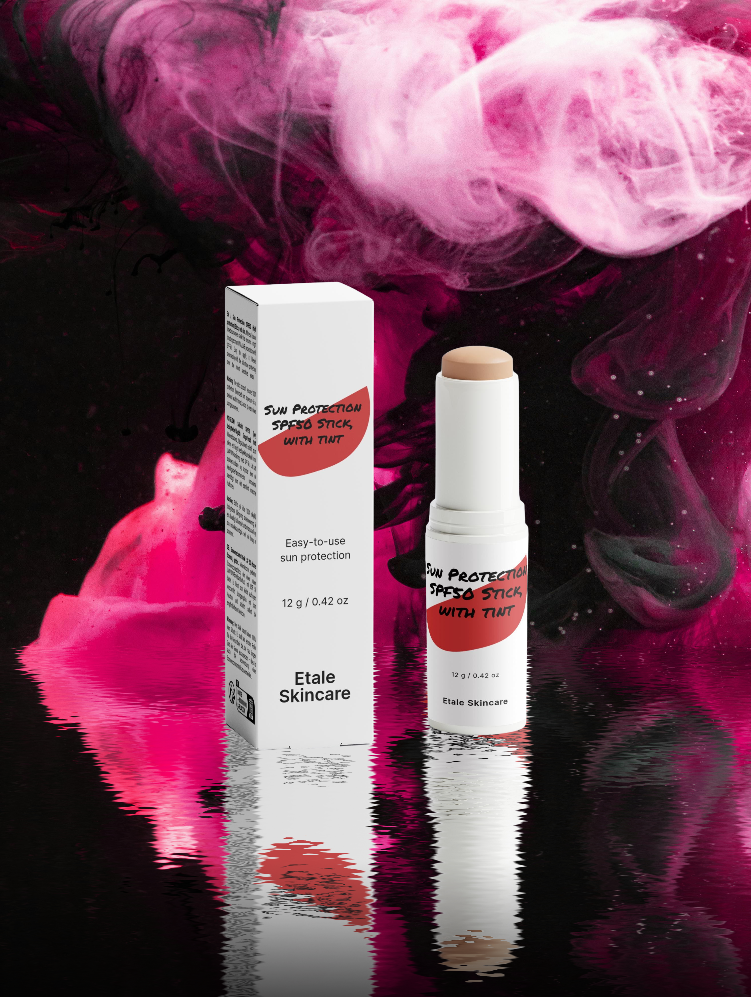 -Sun Protection SPF50 Stick, With Tint-