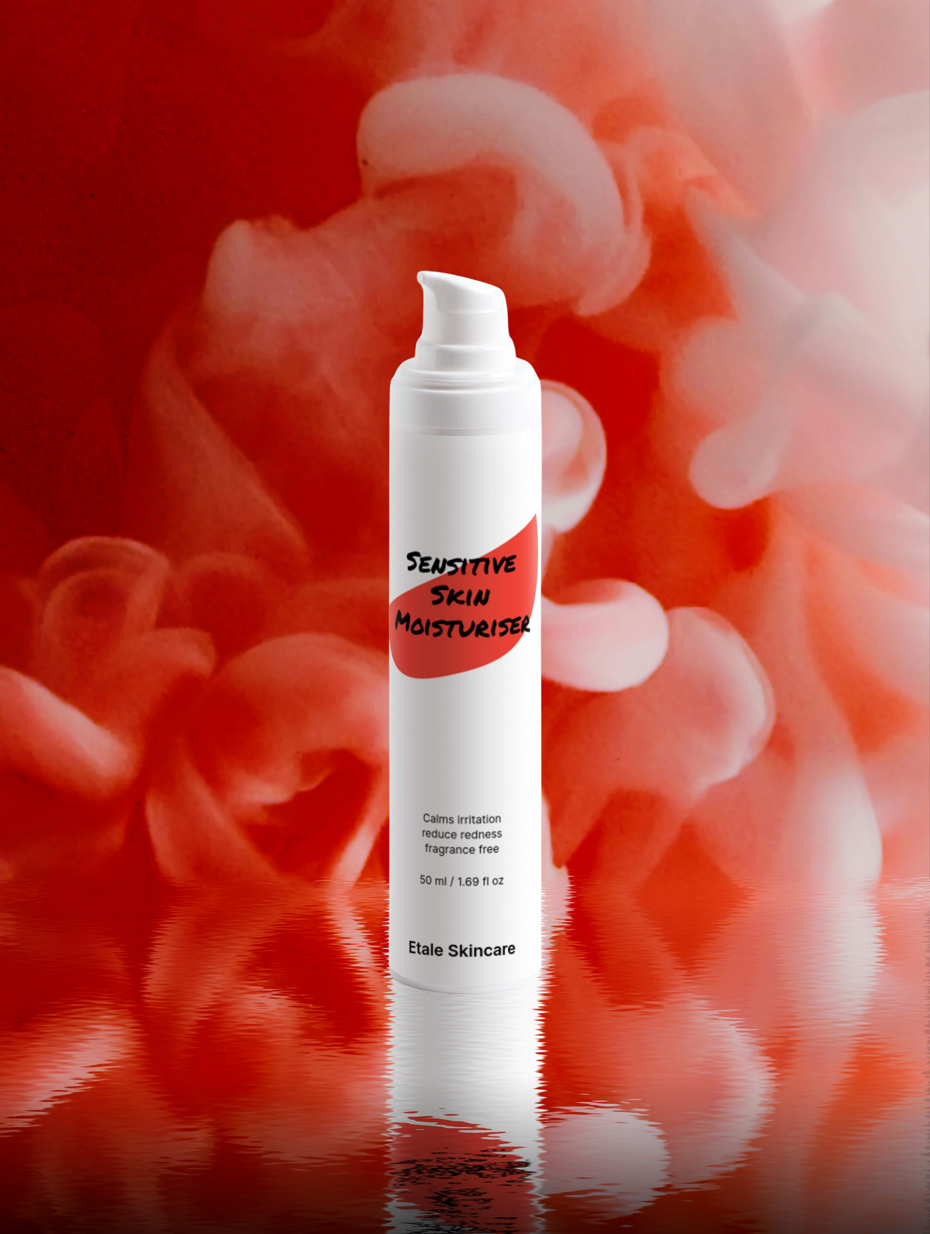 -Sensitive Skin Moisturiser-