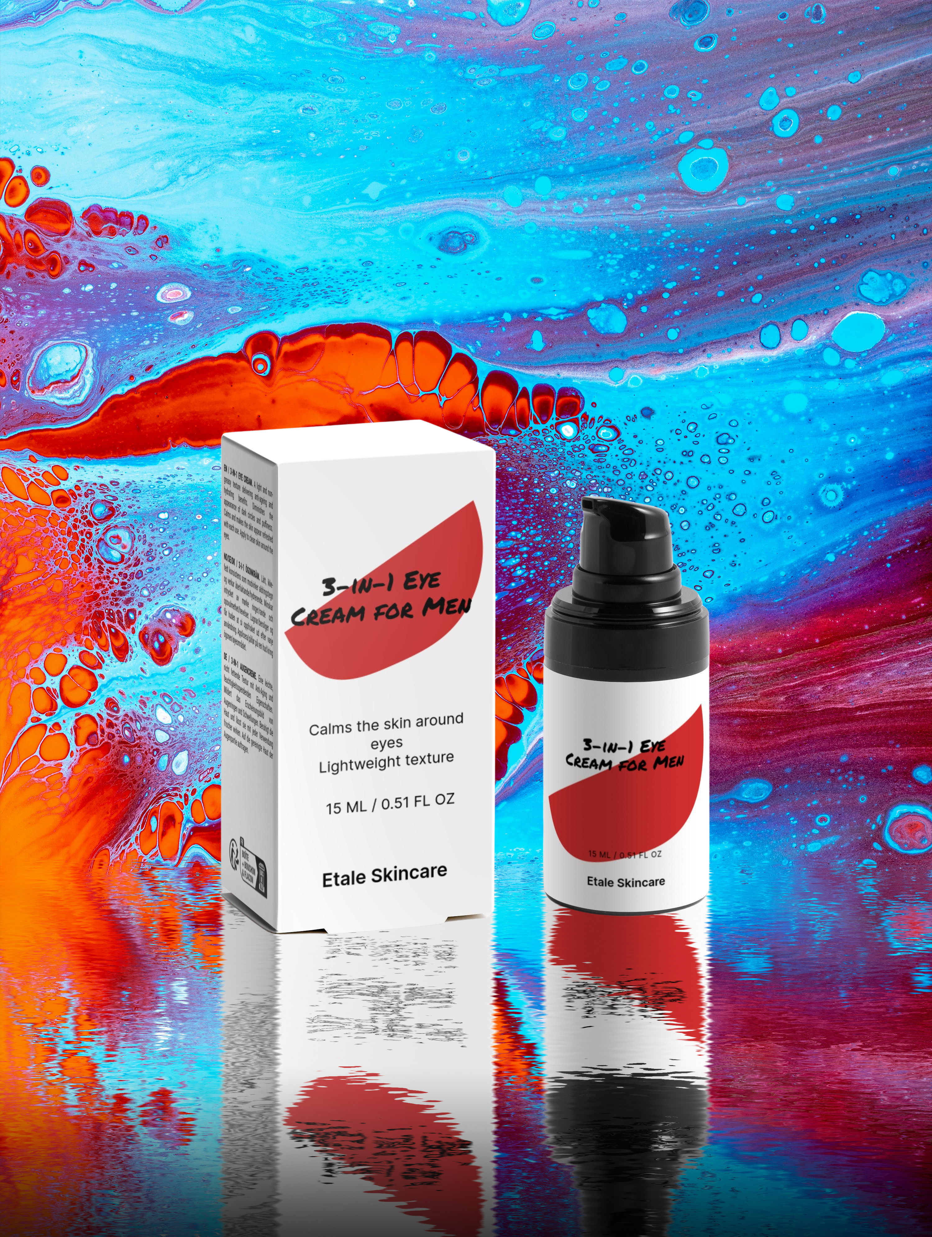 -3-in-1 Eye Cream for Men-