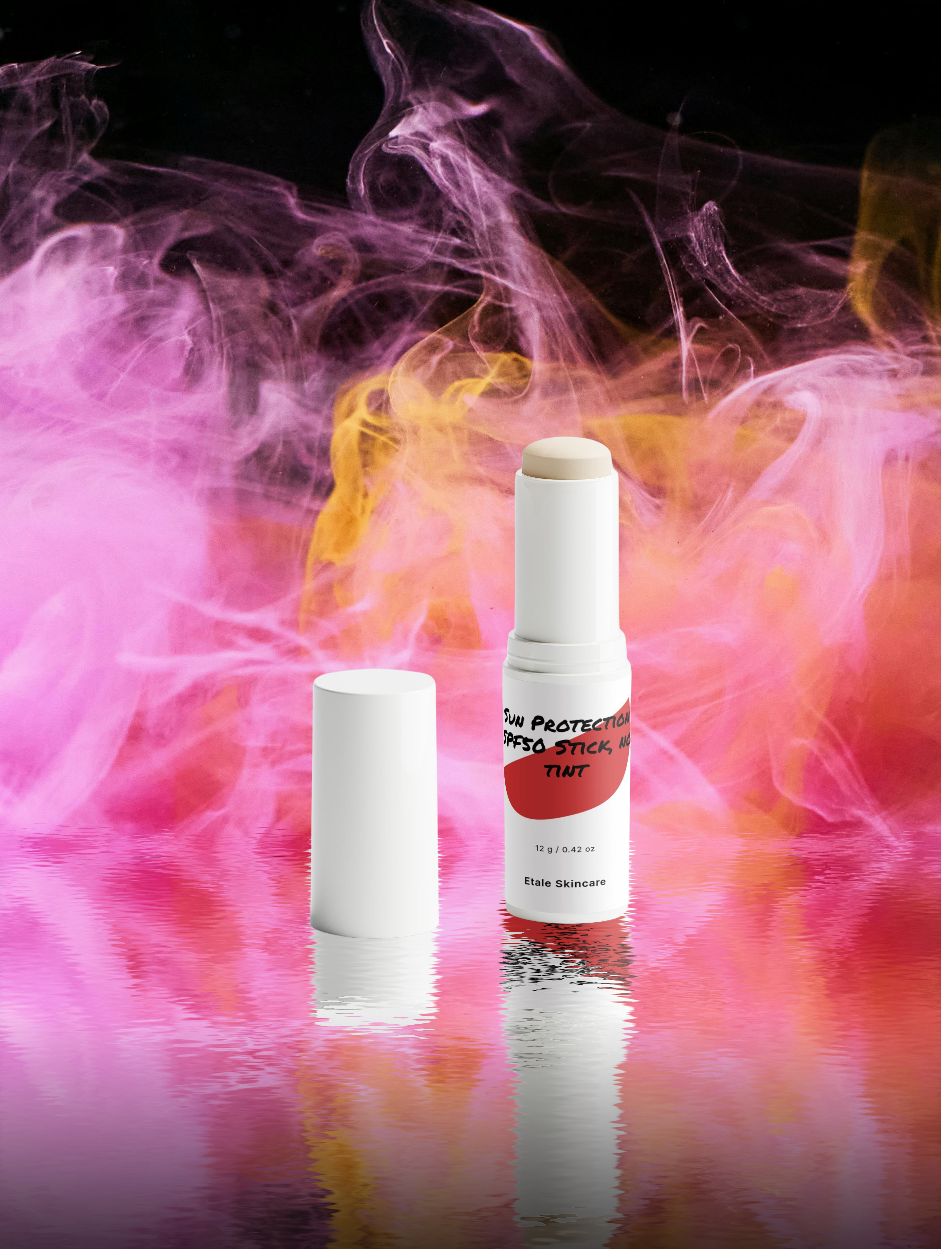 -Sun Protection SPF50 Stick, No Tint-
