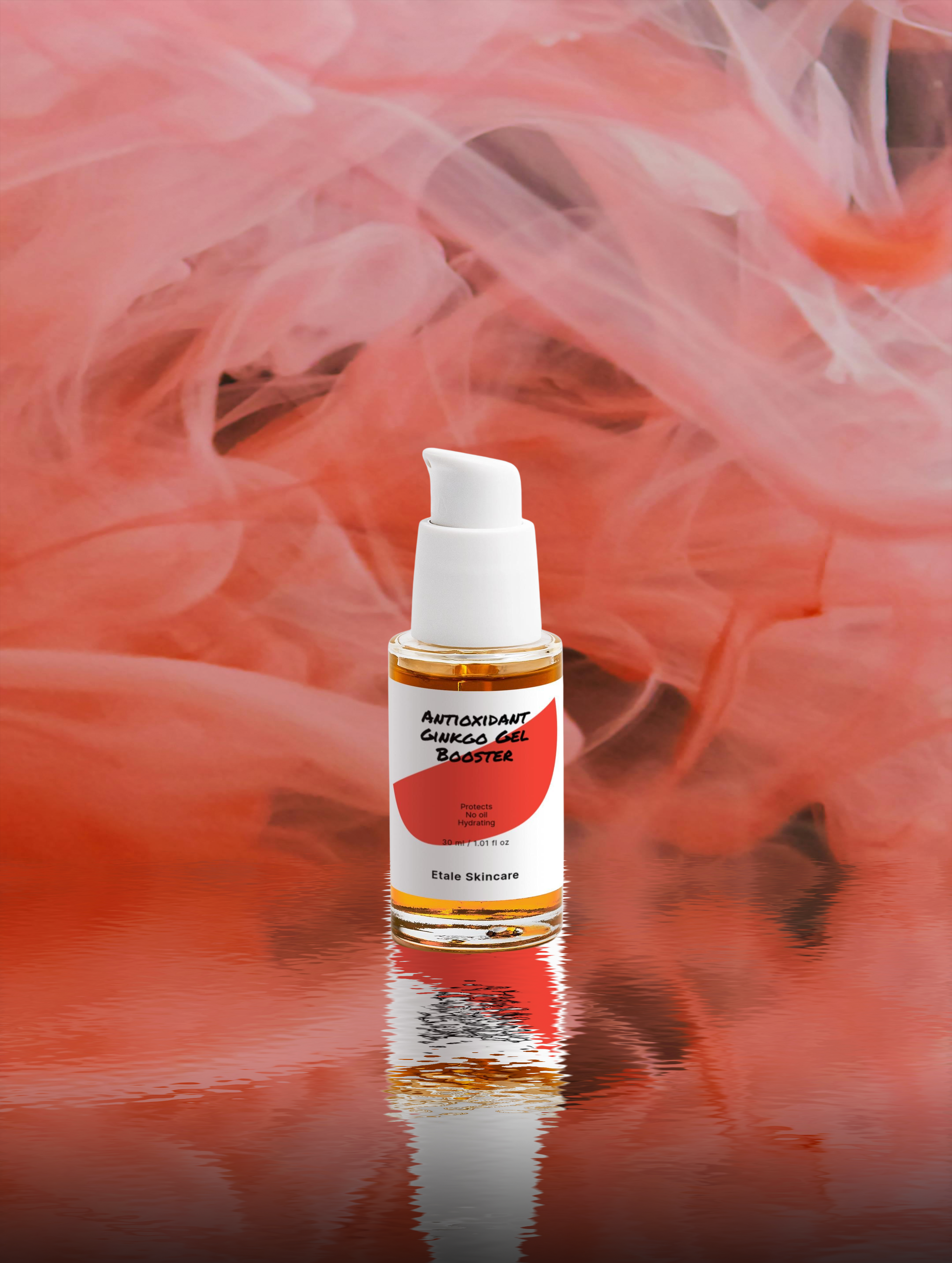 -Antioxidant Ginkgo Gel Booster-