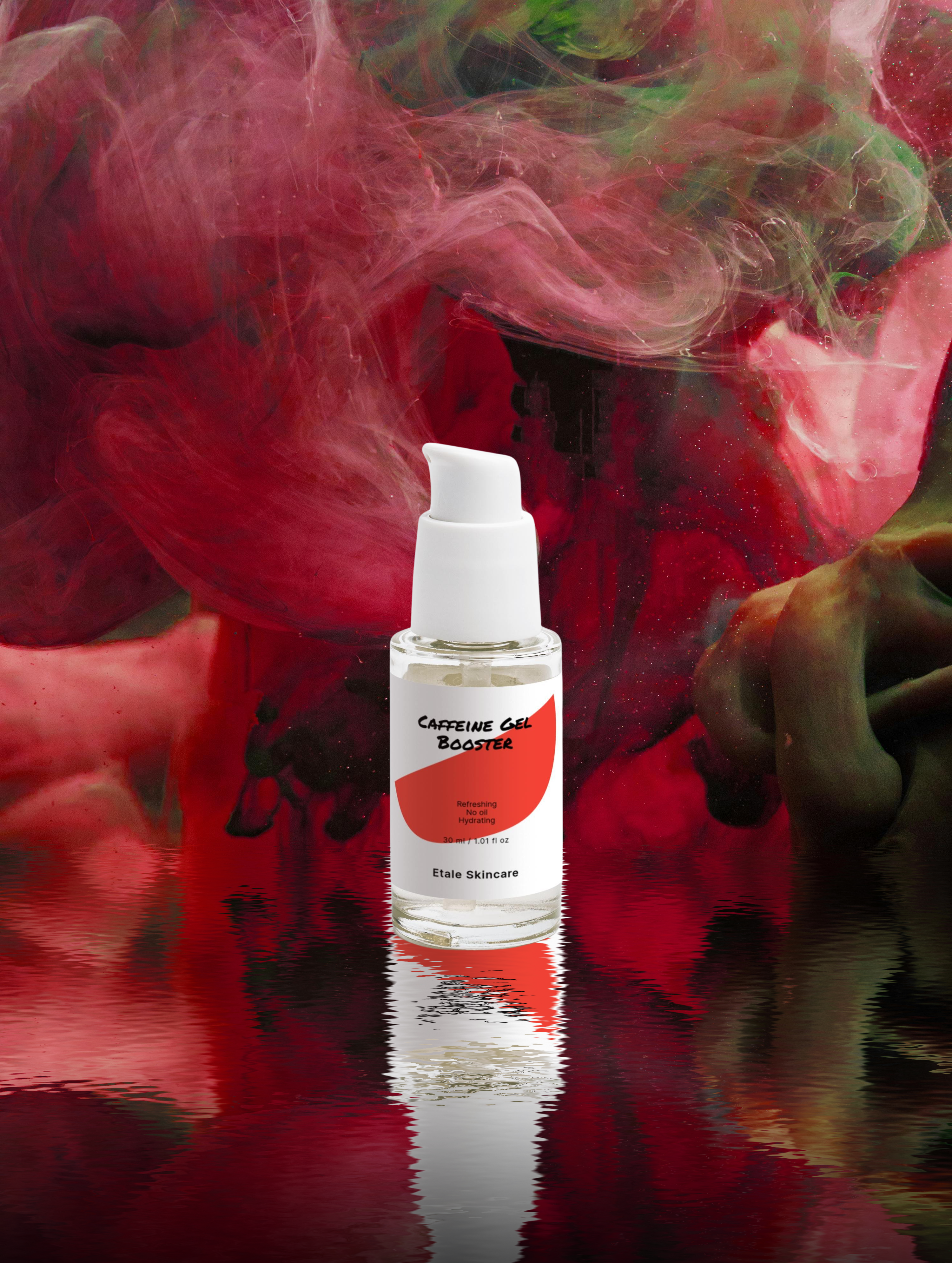 -Caffeine Gel Booster-