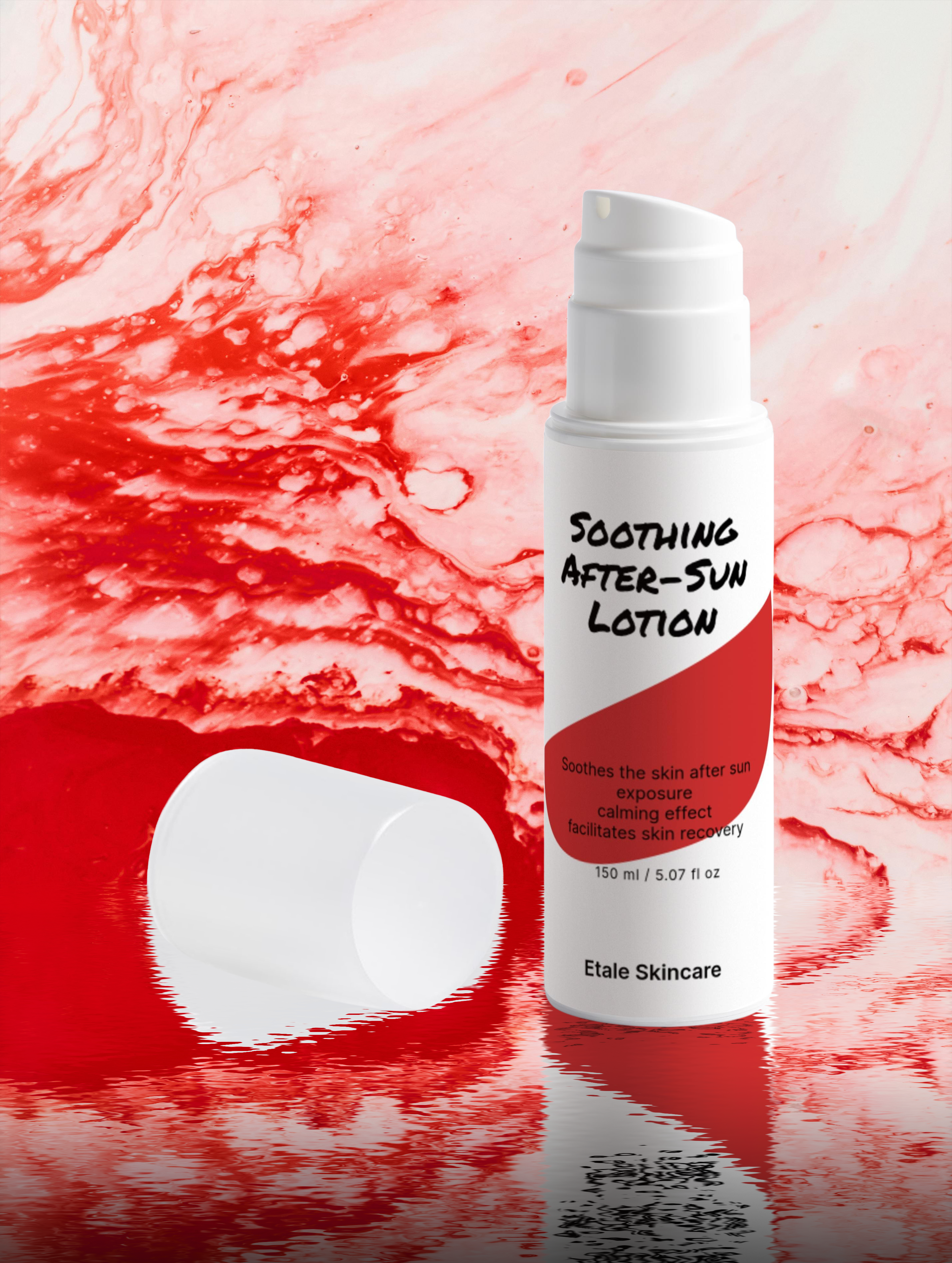 -Soothing After-Sun Lotion-