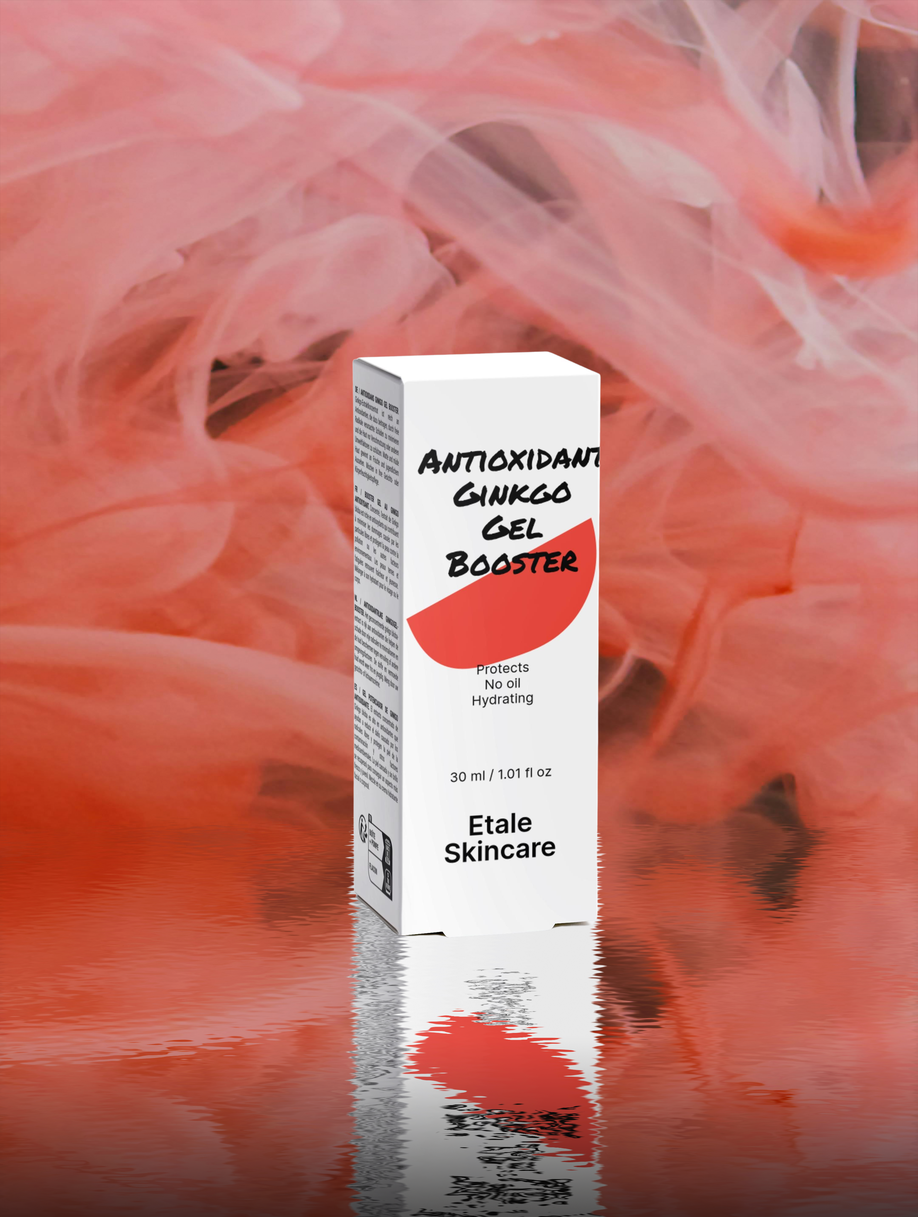 -Antioxidant Ginkgo Gel Booster-