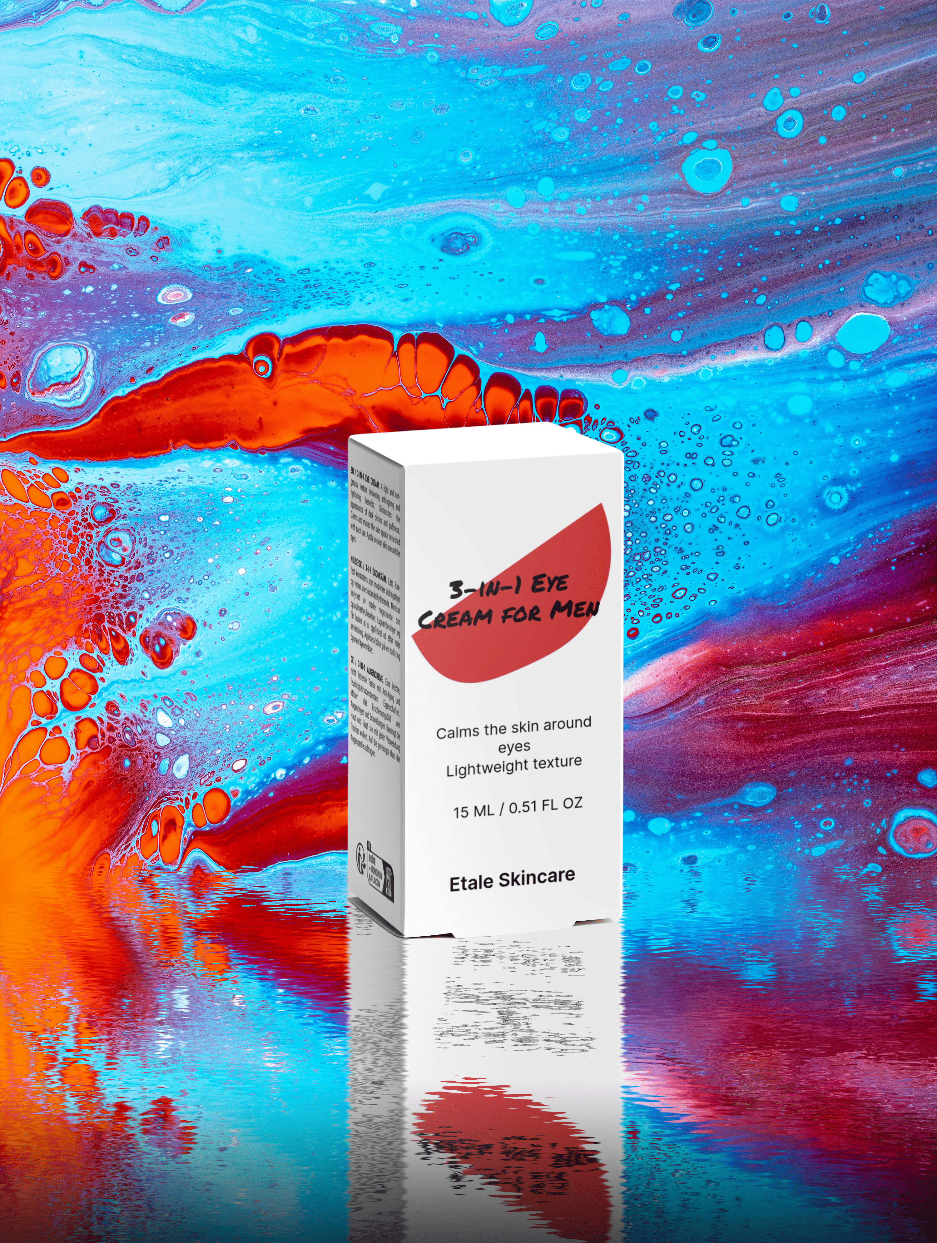 -3-in-1 Eye Cream for Men-