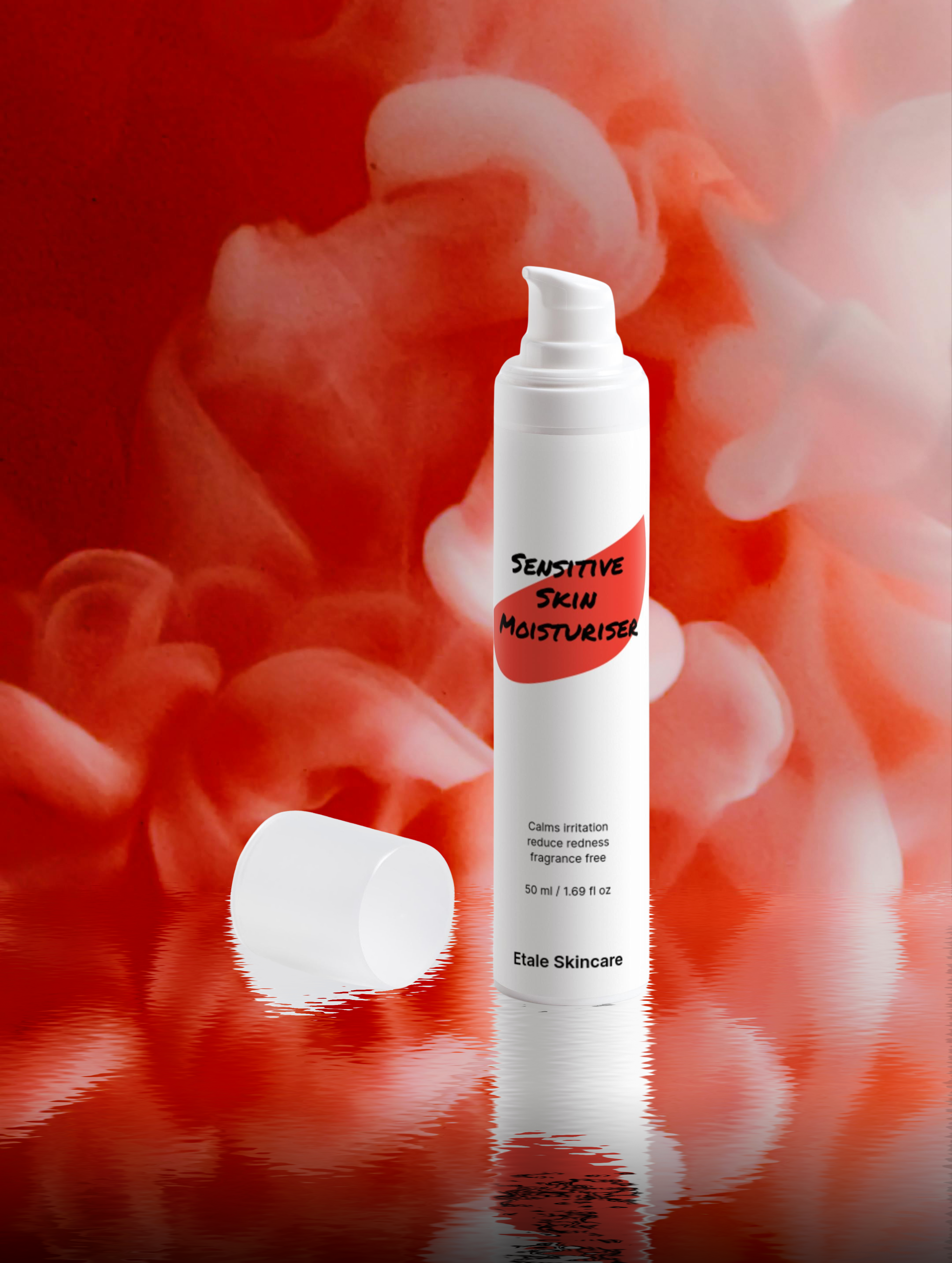 -Sensitive Skin Moisturiser-