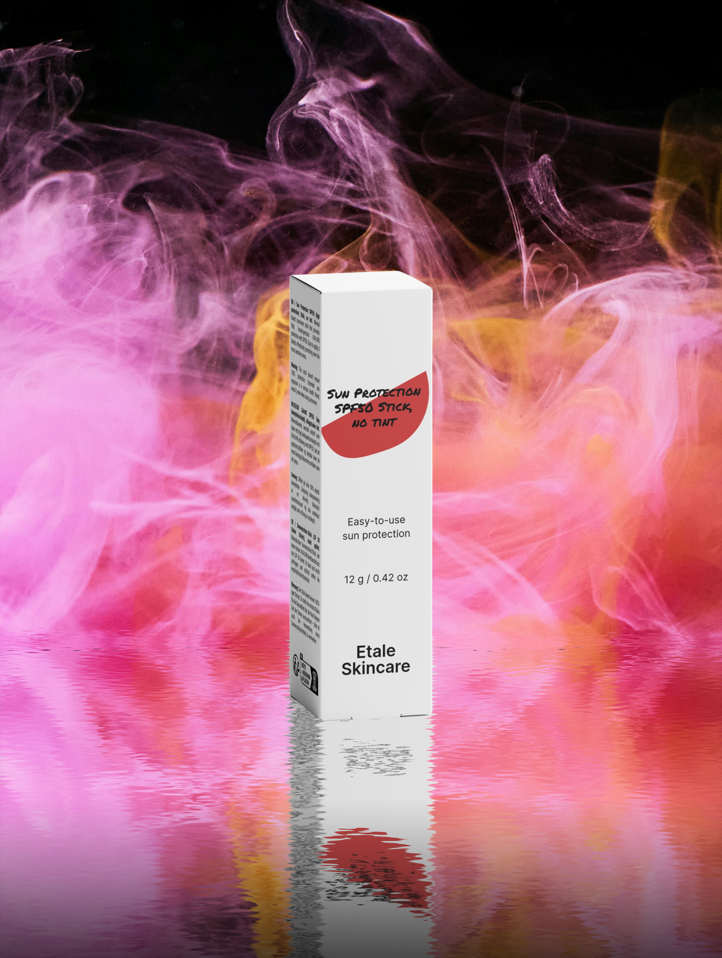 -Sun Protection SPF50 Stick, No Tint-