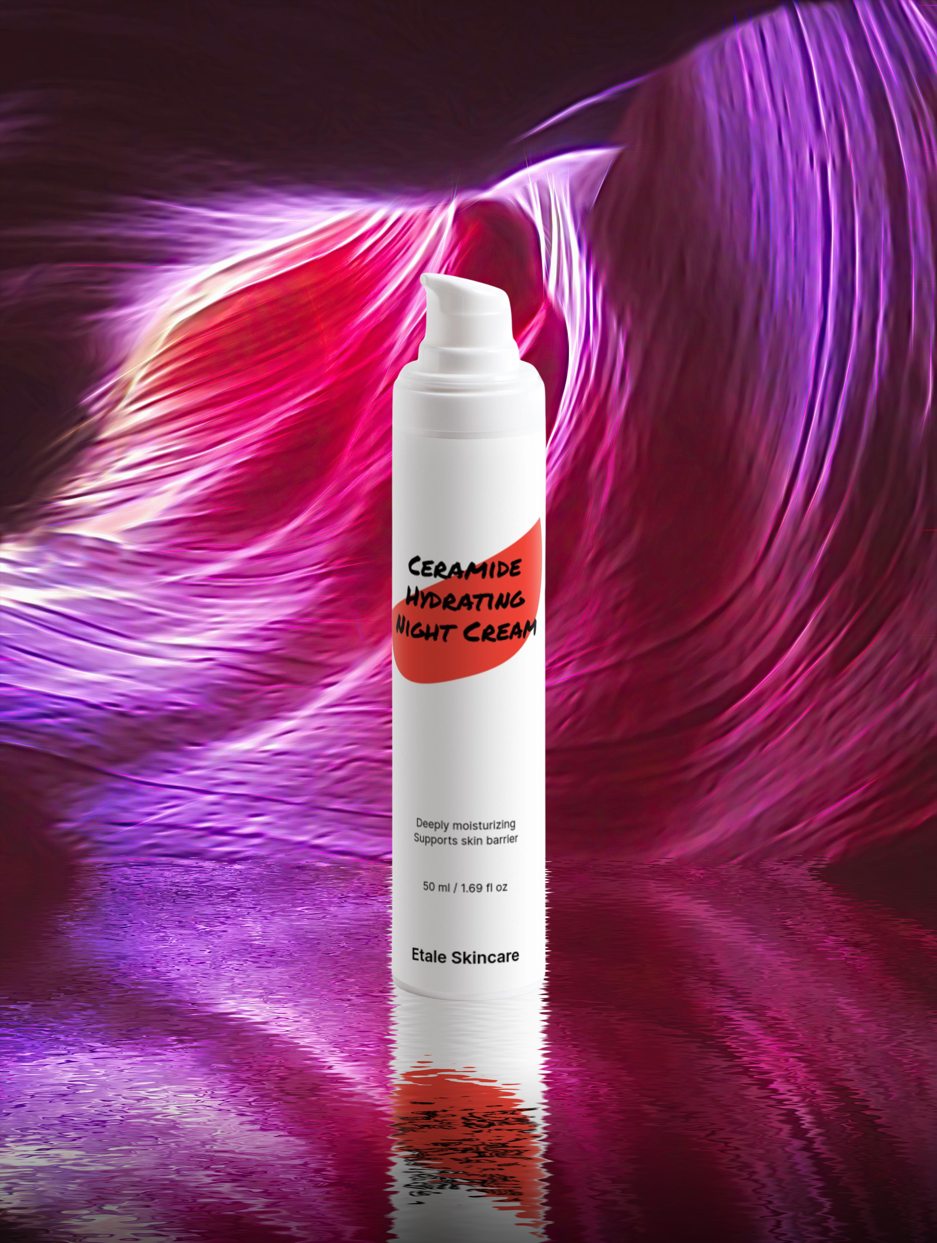 -Ceramide Hydrating Night Cream-