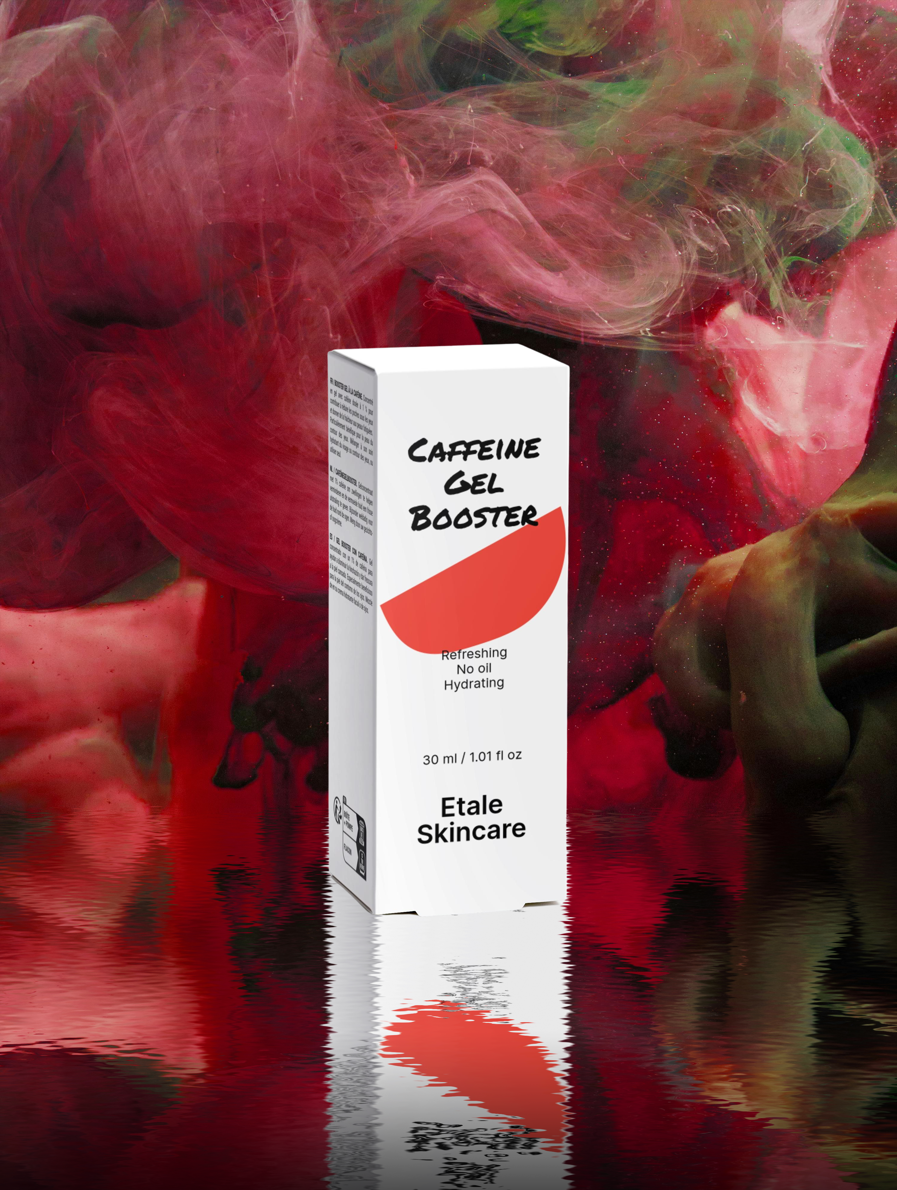 -Caffeine Gel Booster-