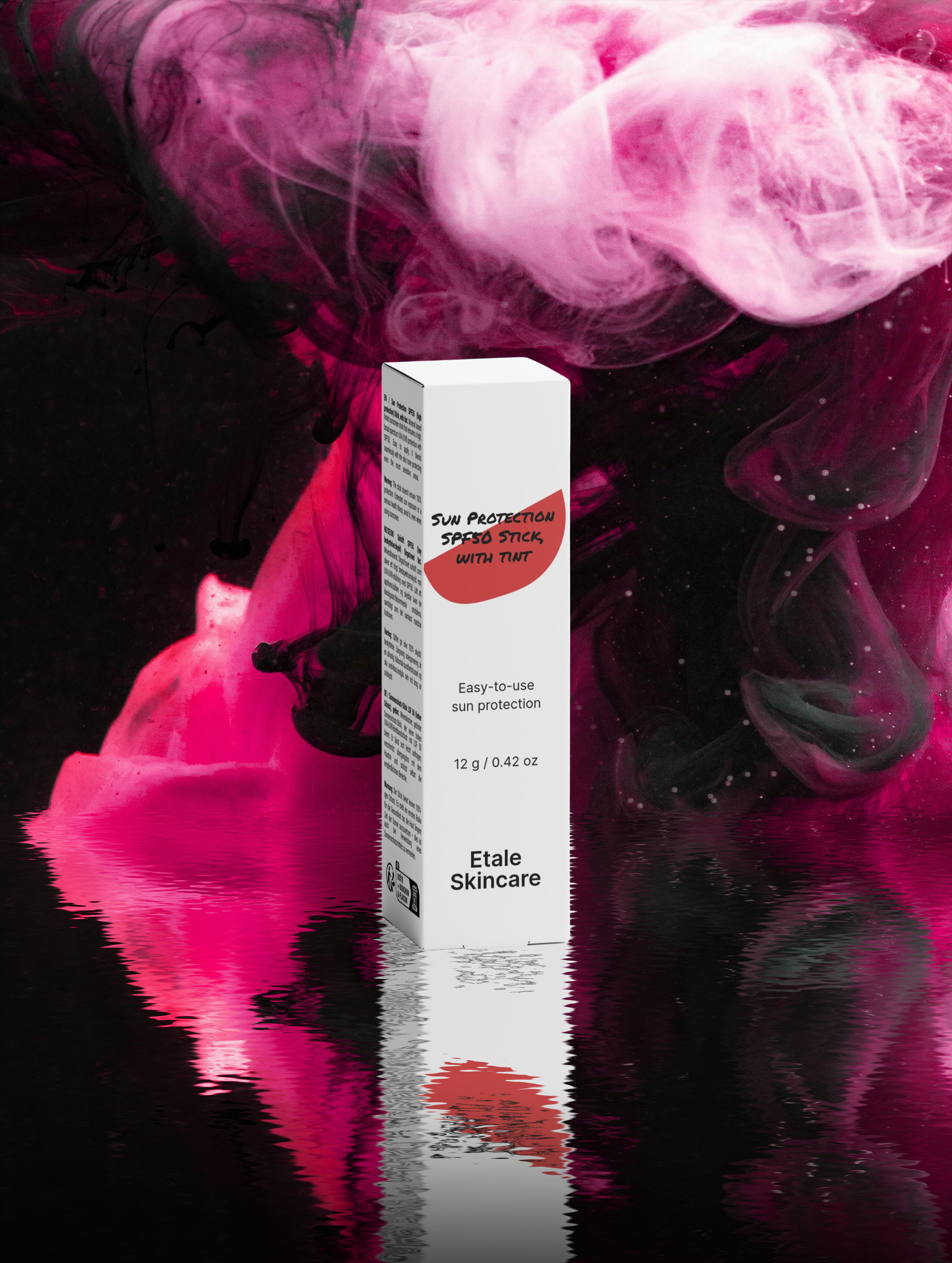 -Sun Protection SPF50 Stick, With Tint-