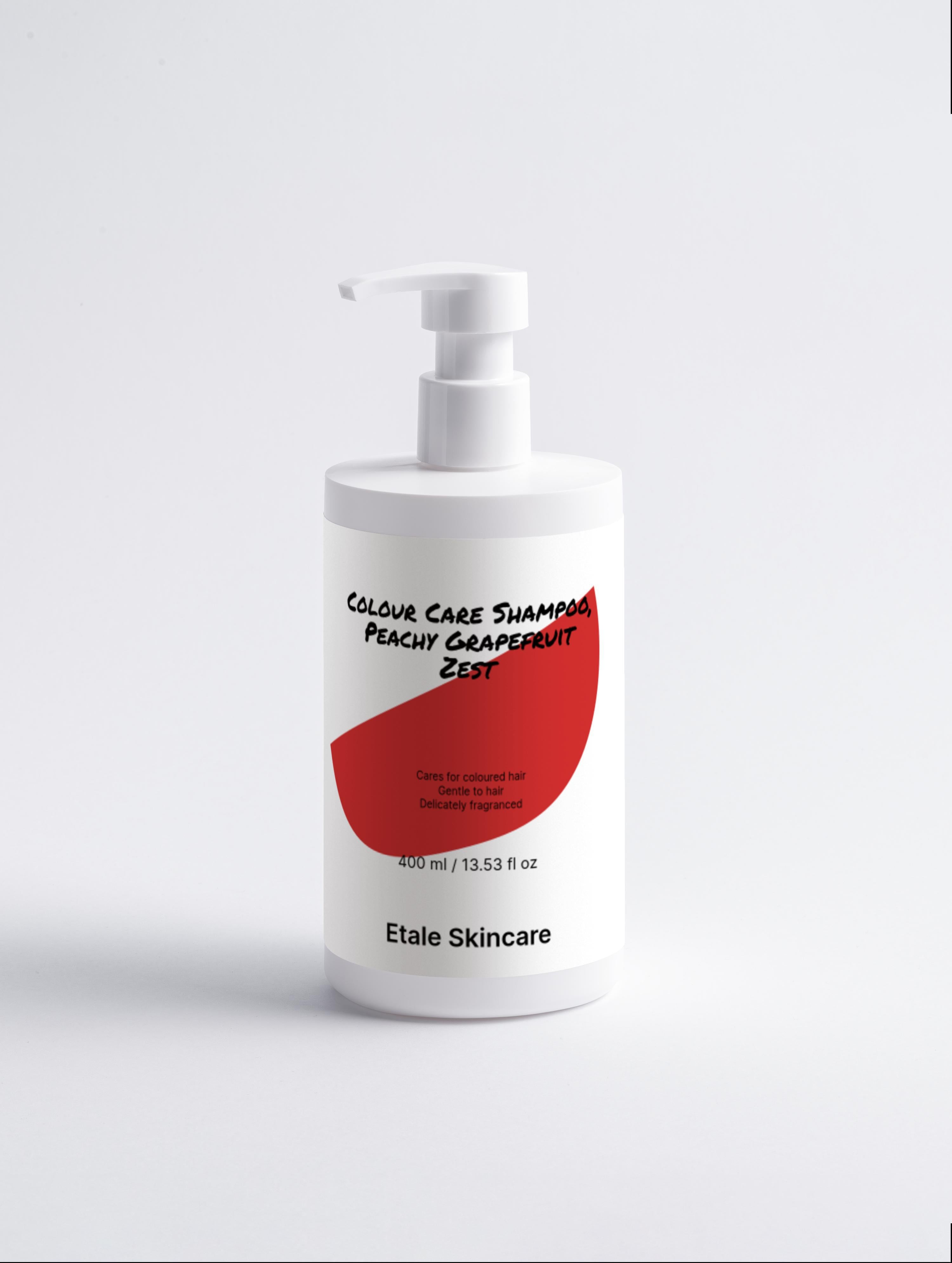 -Colour Care Shampoo, Peachy Grapefruit Zest-