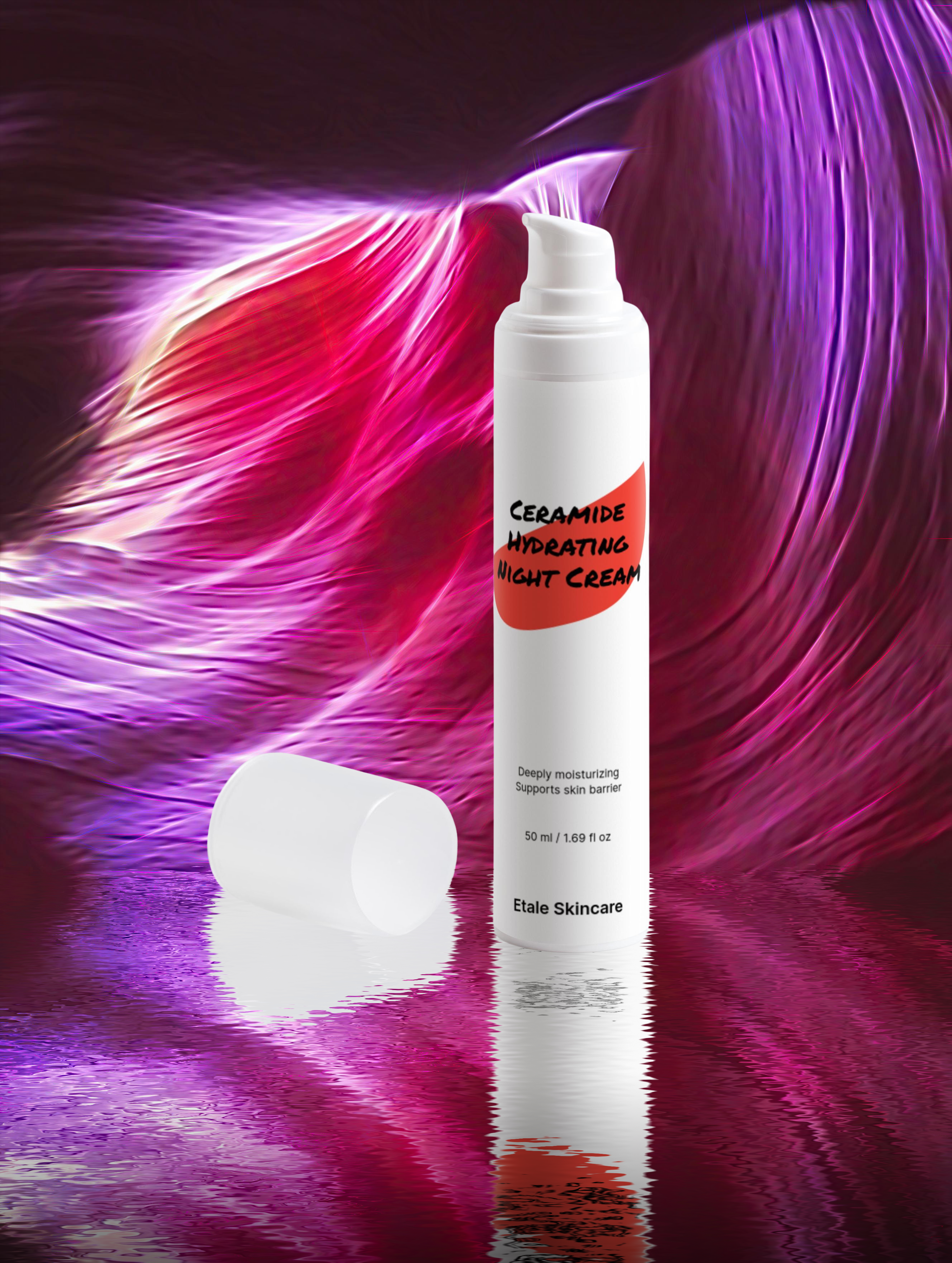 -Ceramide Hydrating Night Cream-