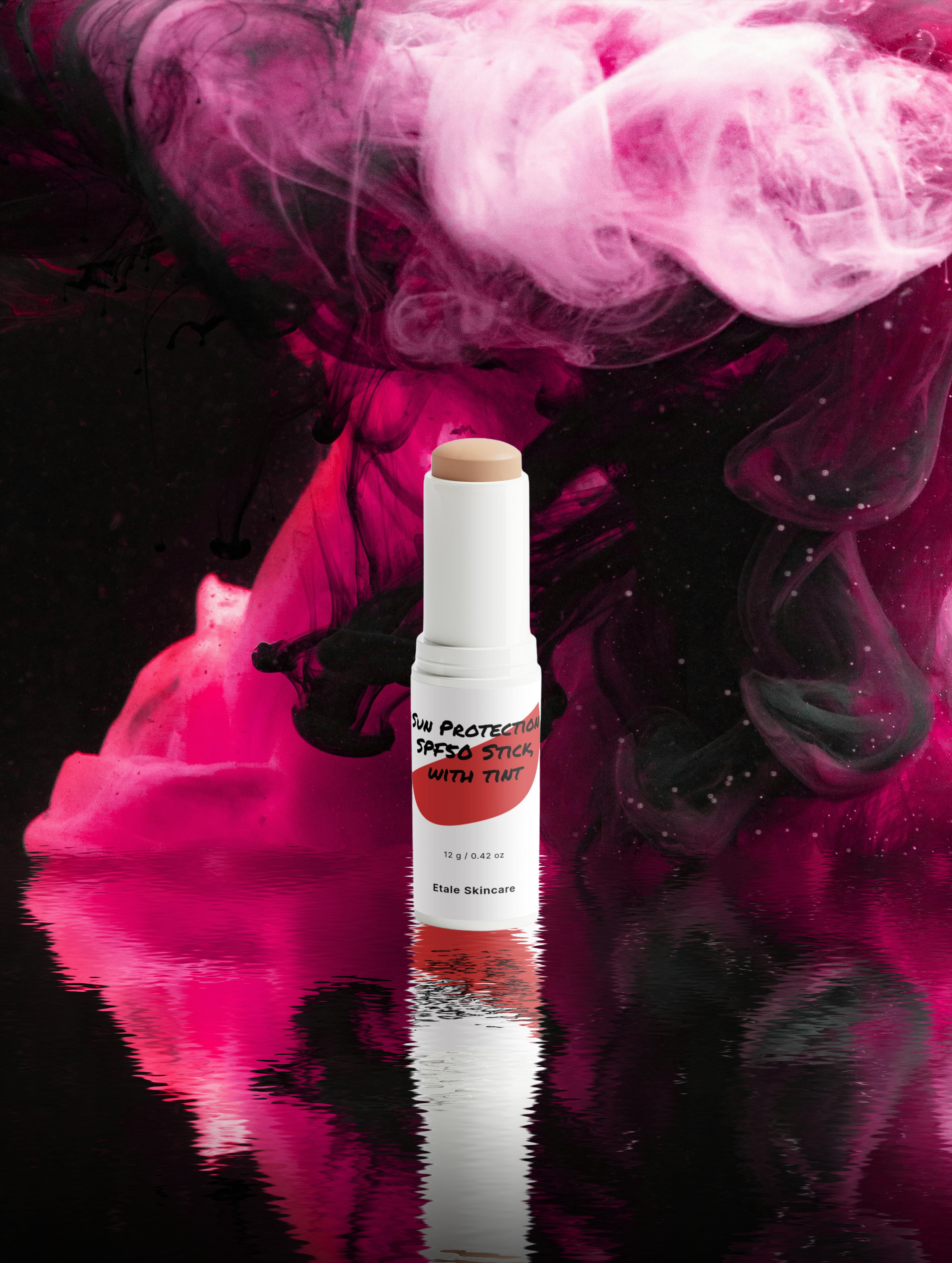 -Sun Protection SPF50 Stick, With Tint-