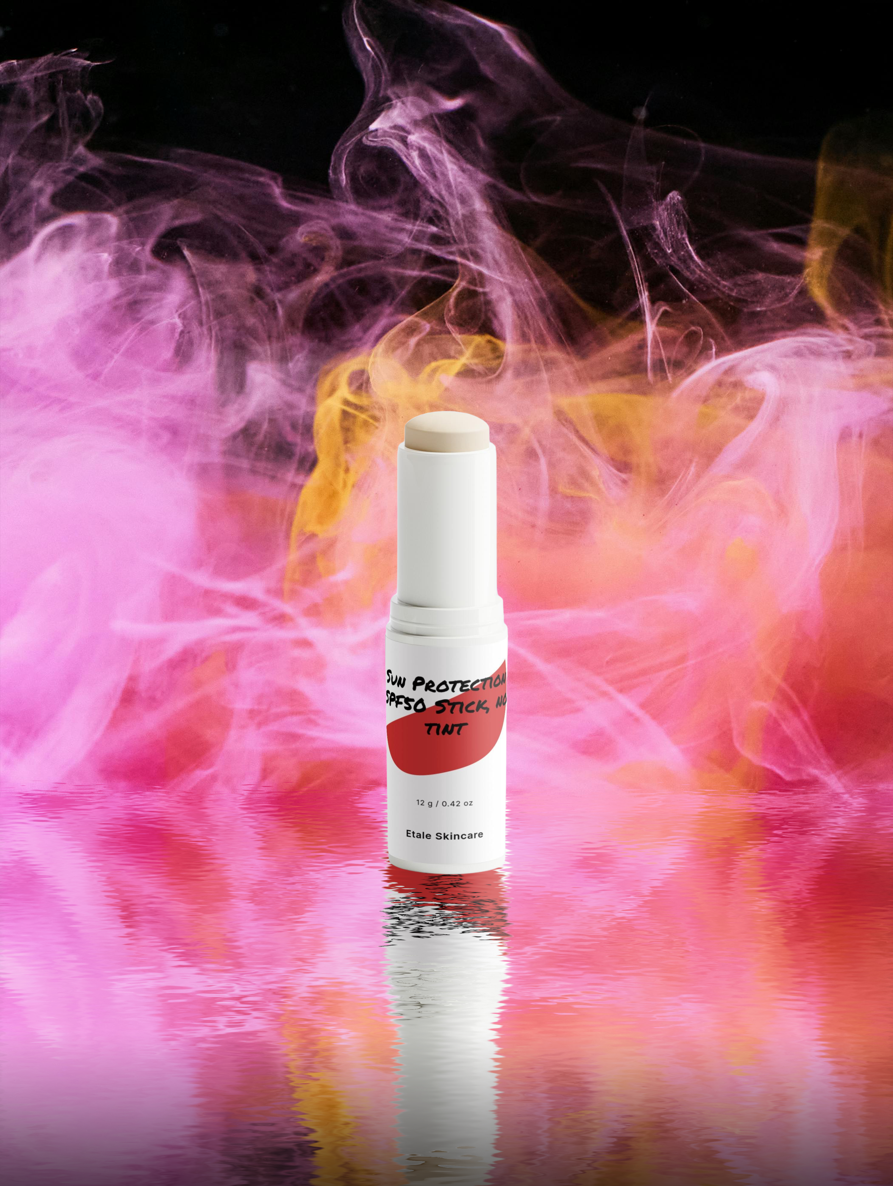 -Sun Protection SPF50 Stick, No Tint-