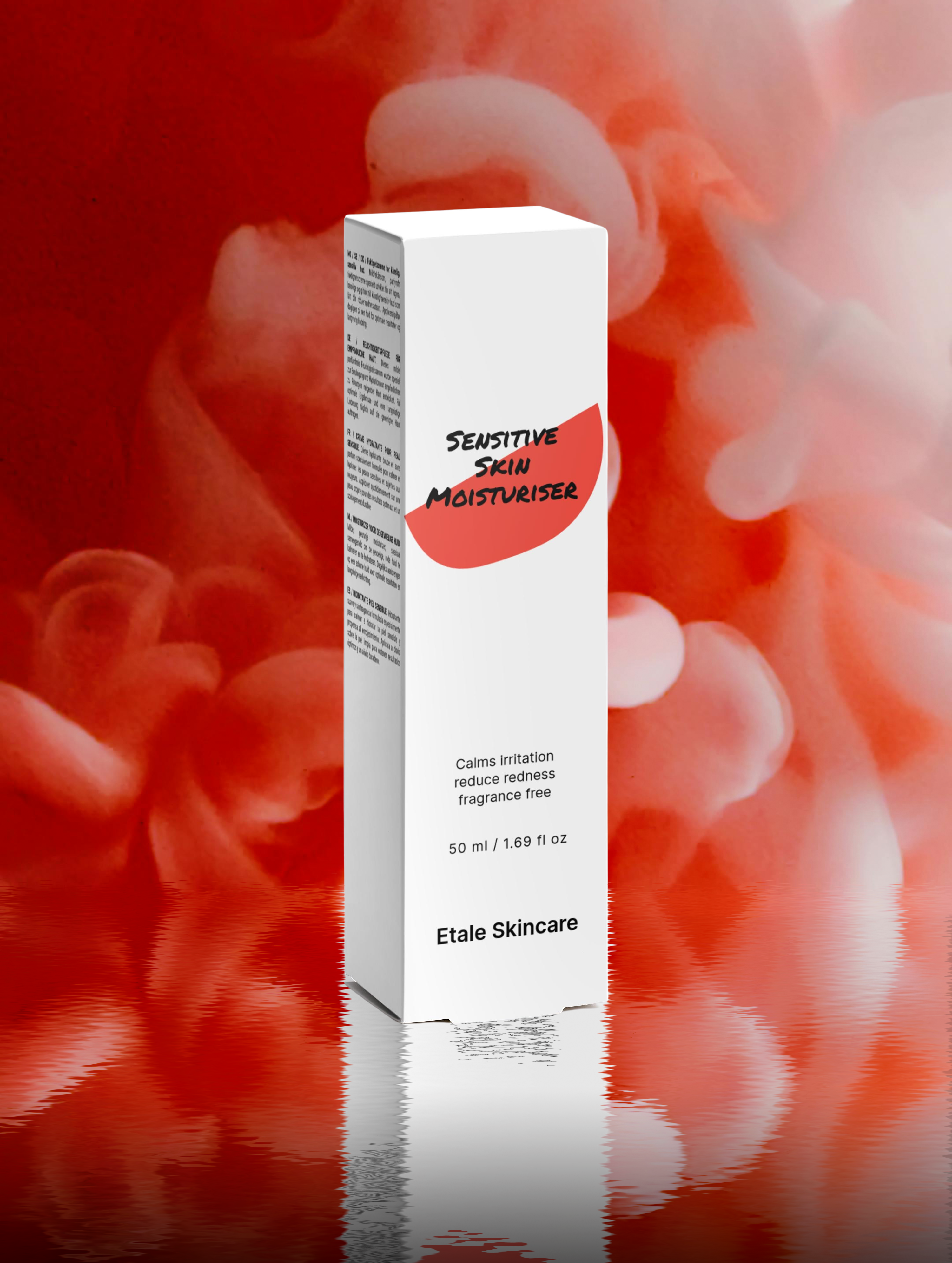 -Sensitive Skin Moisturiser-