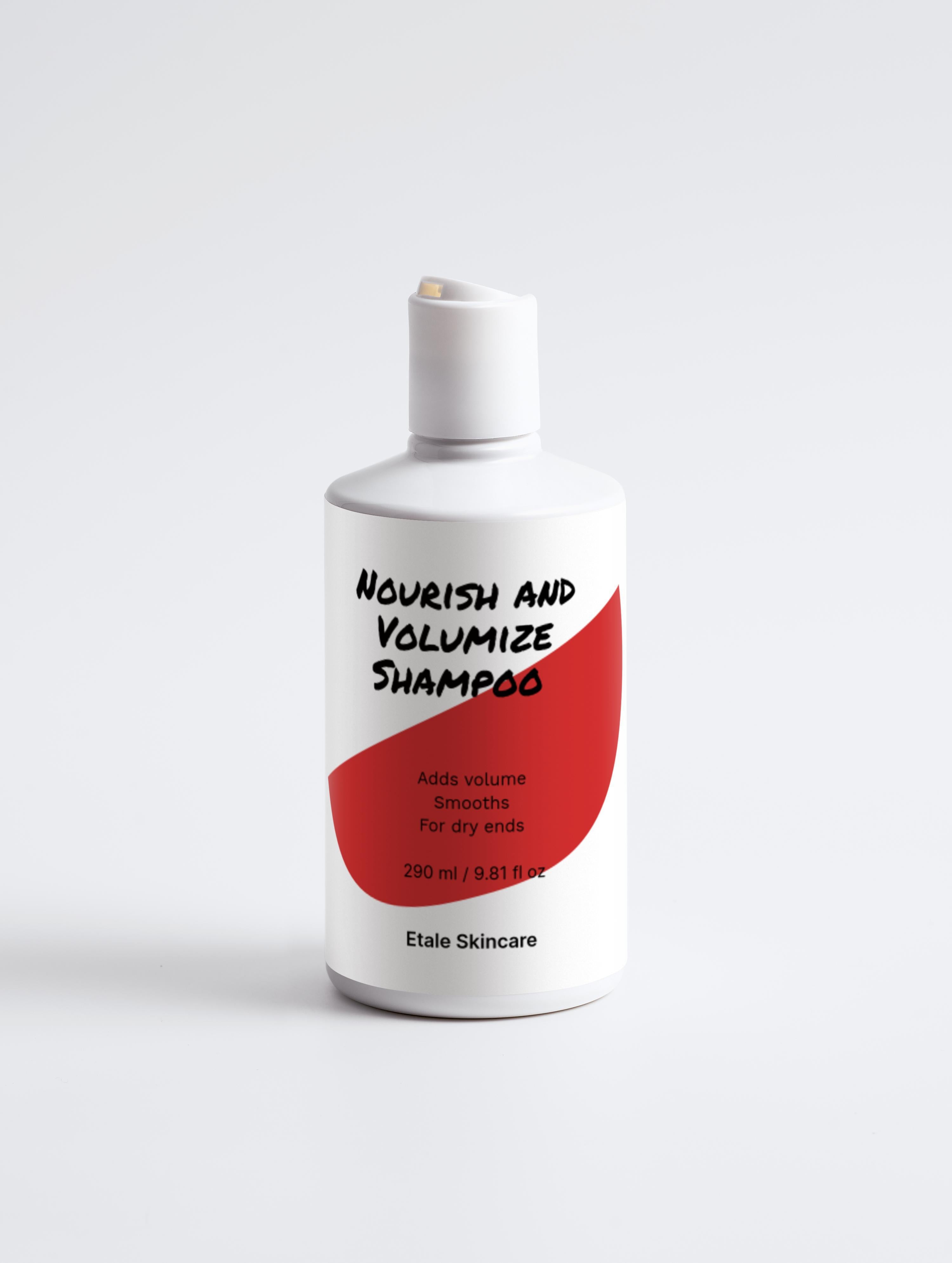 -Nourish and Volumize Shampoo-