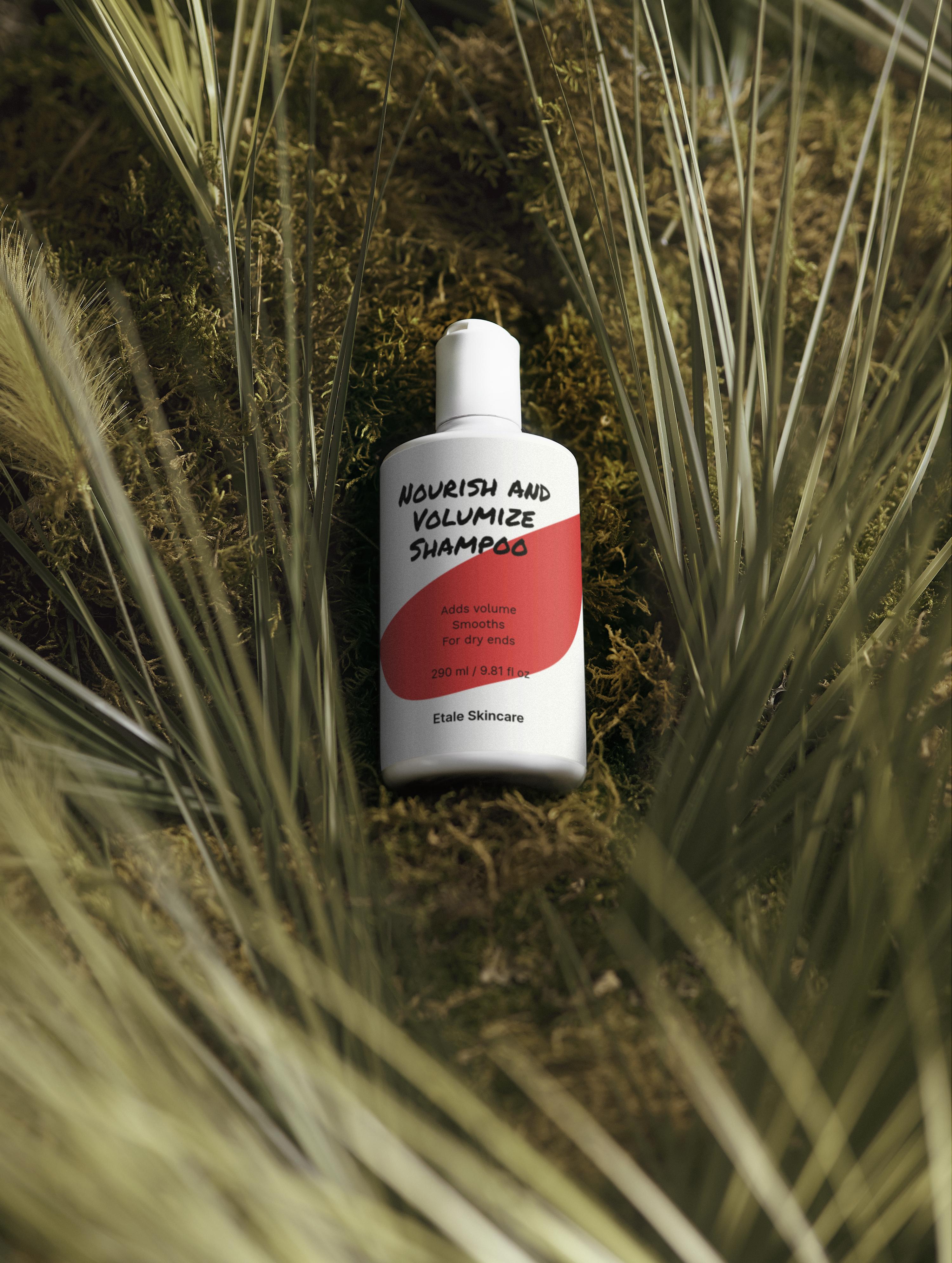 -Nourish and Volumize Shampoo-