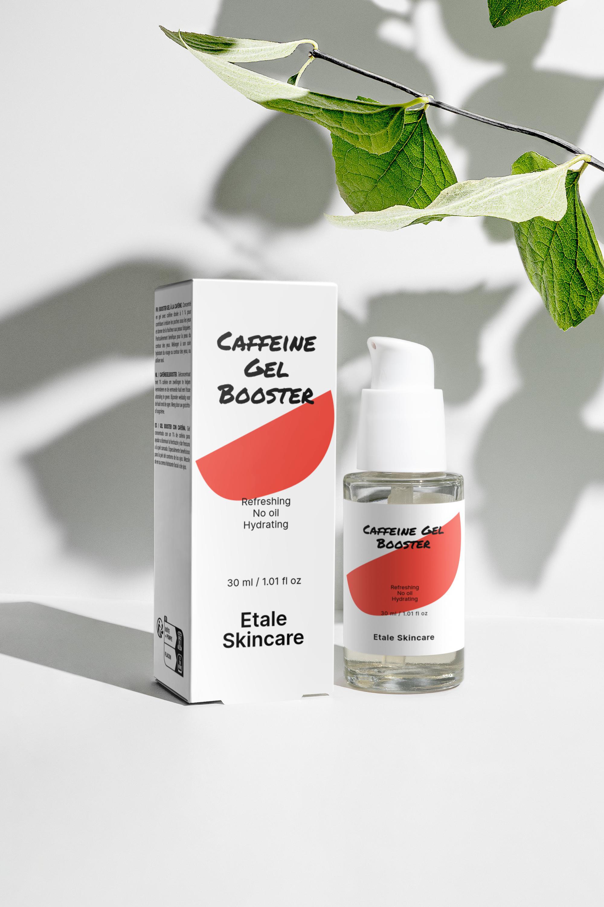 -Caffeine Gel Booster-