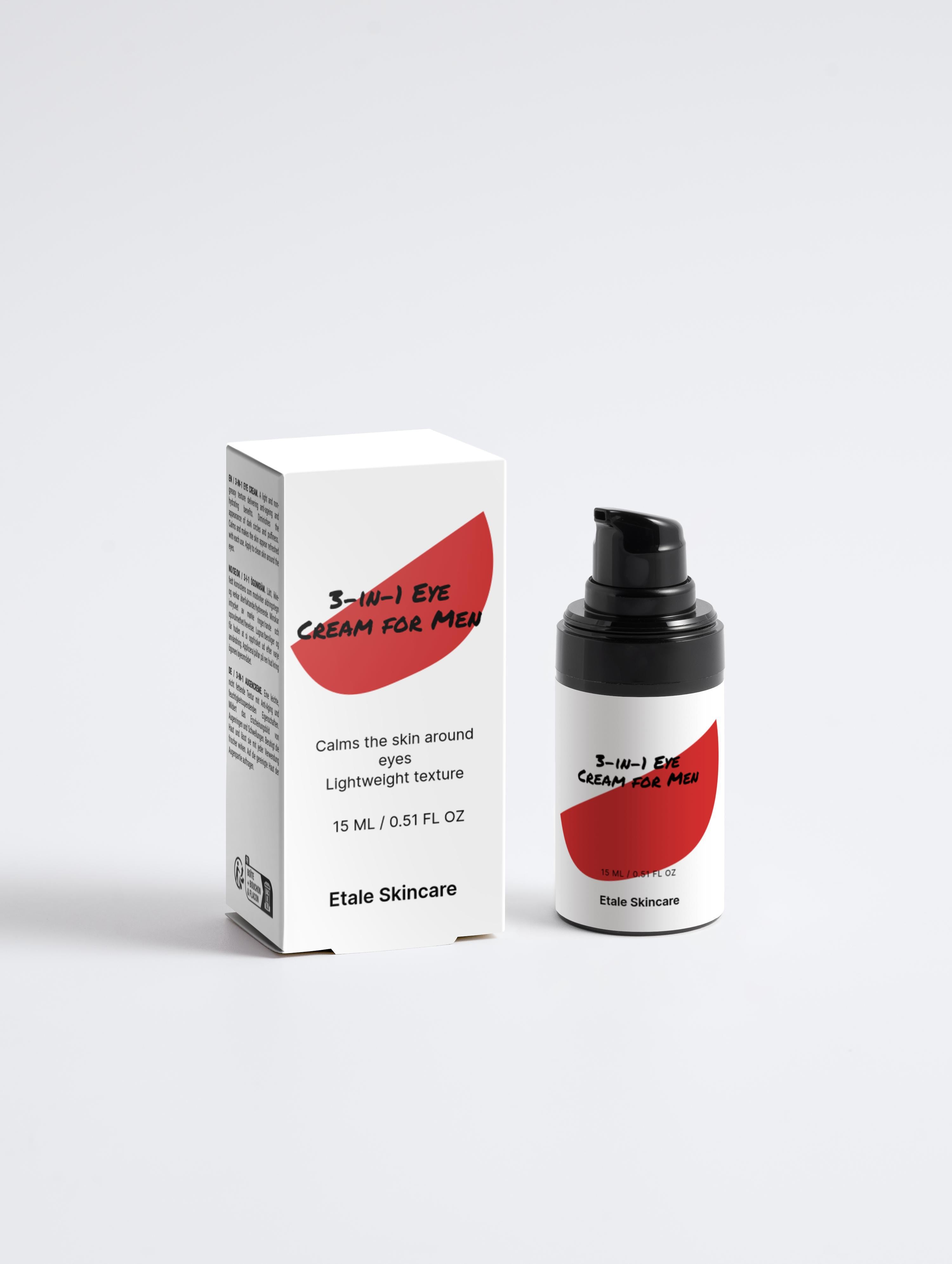 -3-in-1 Eye Cream for Men-