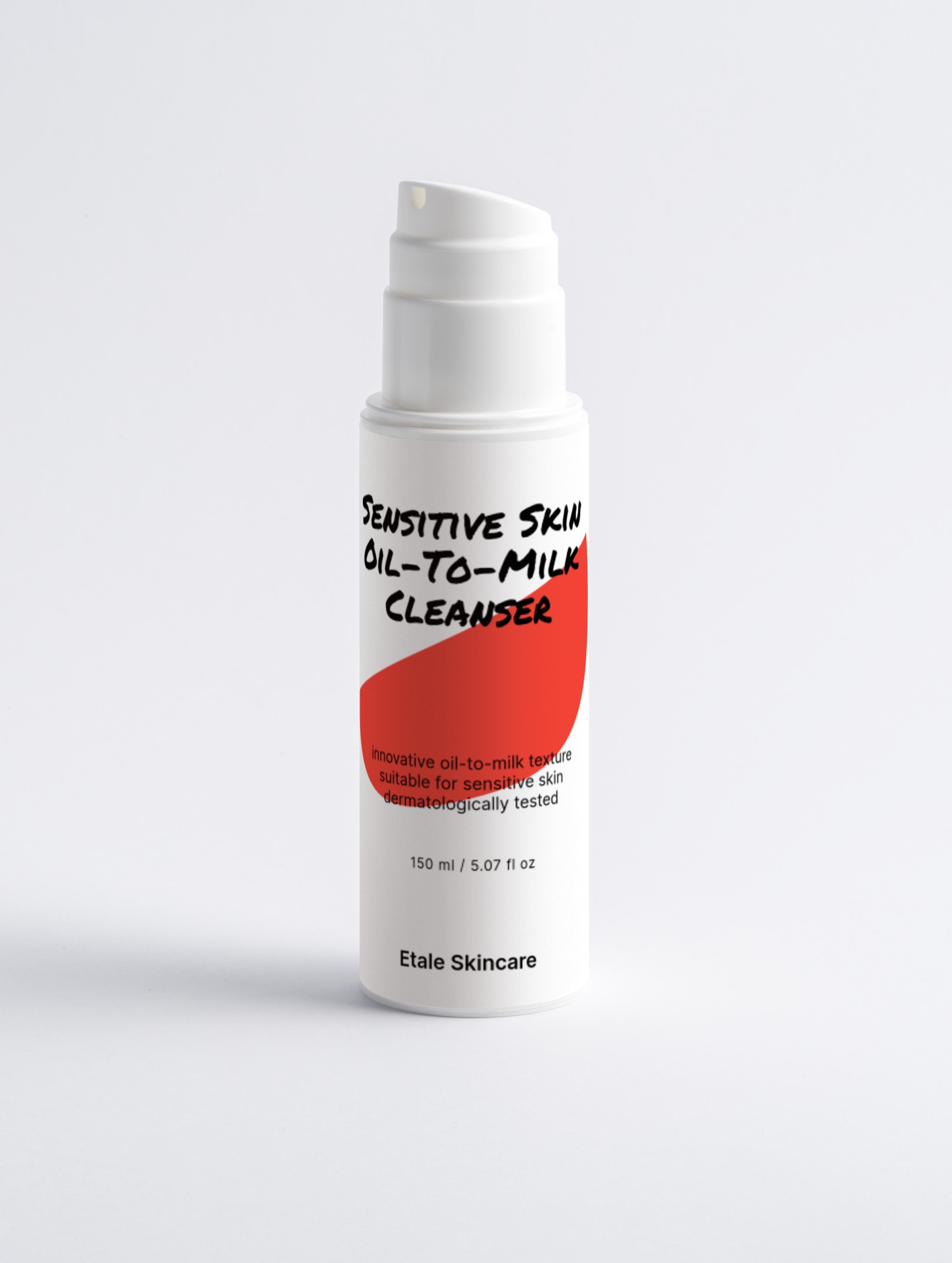 -Sensitive Skin Oil-To-Milk Cleanser-
