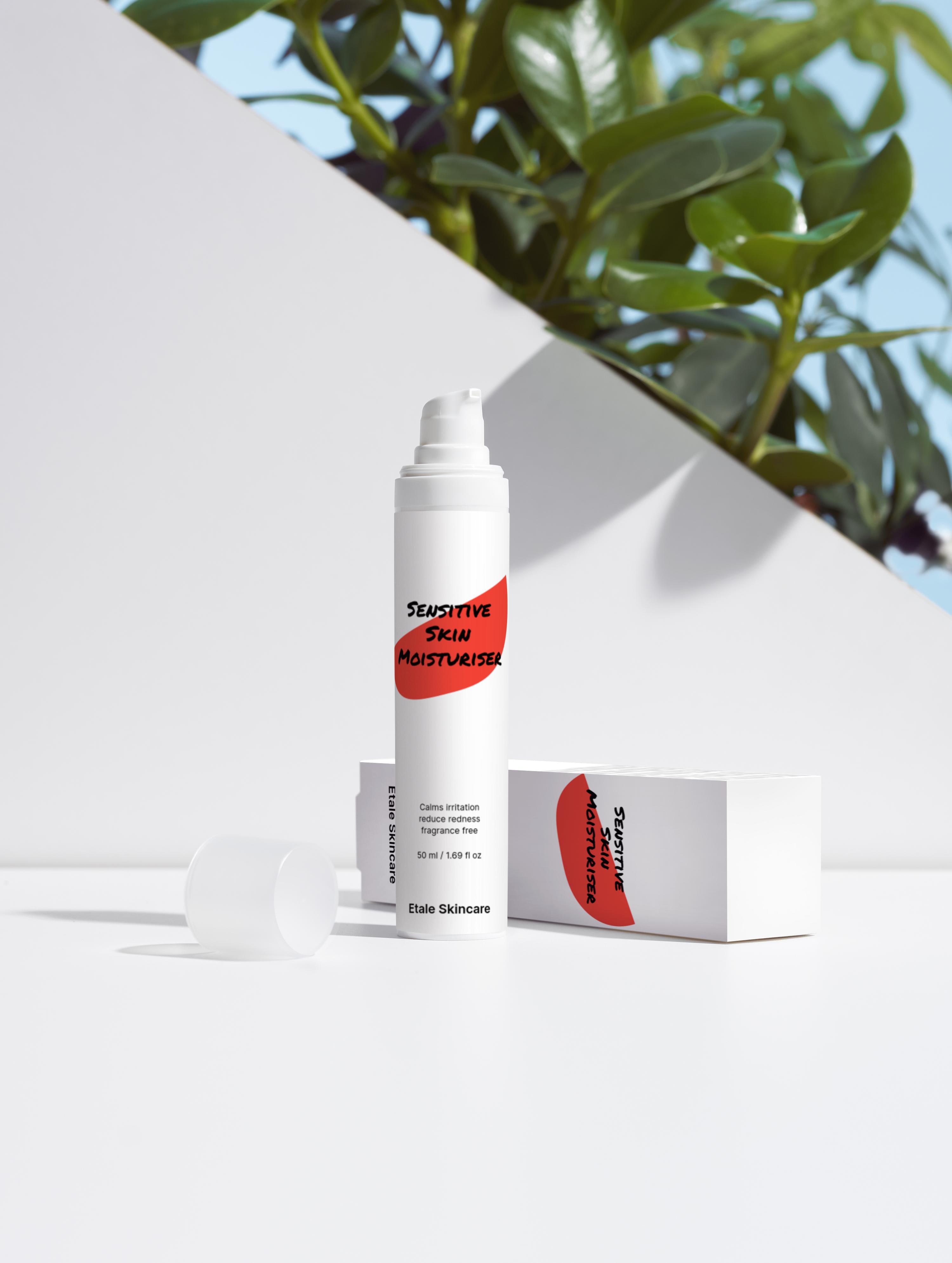 -Sensitive Skin Moisturiser-