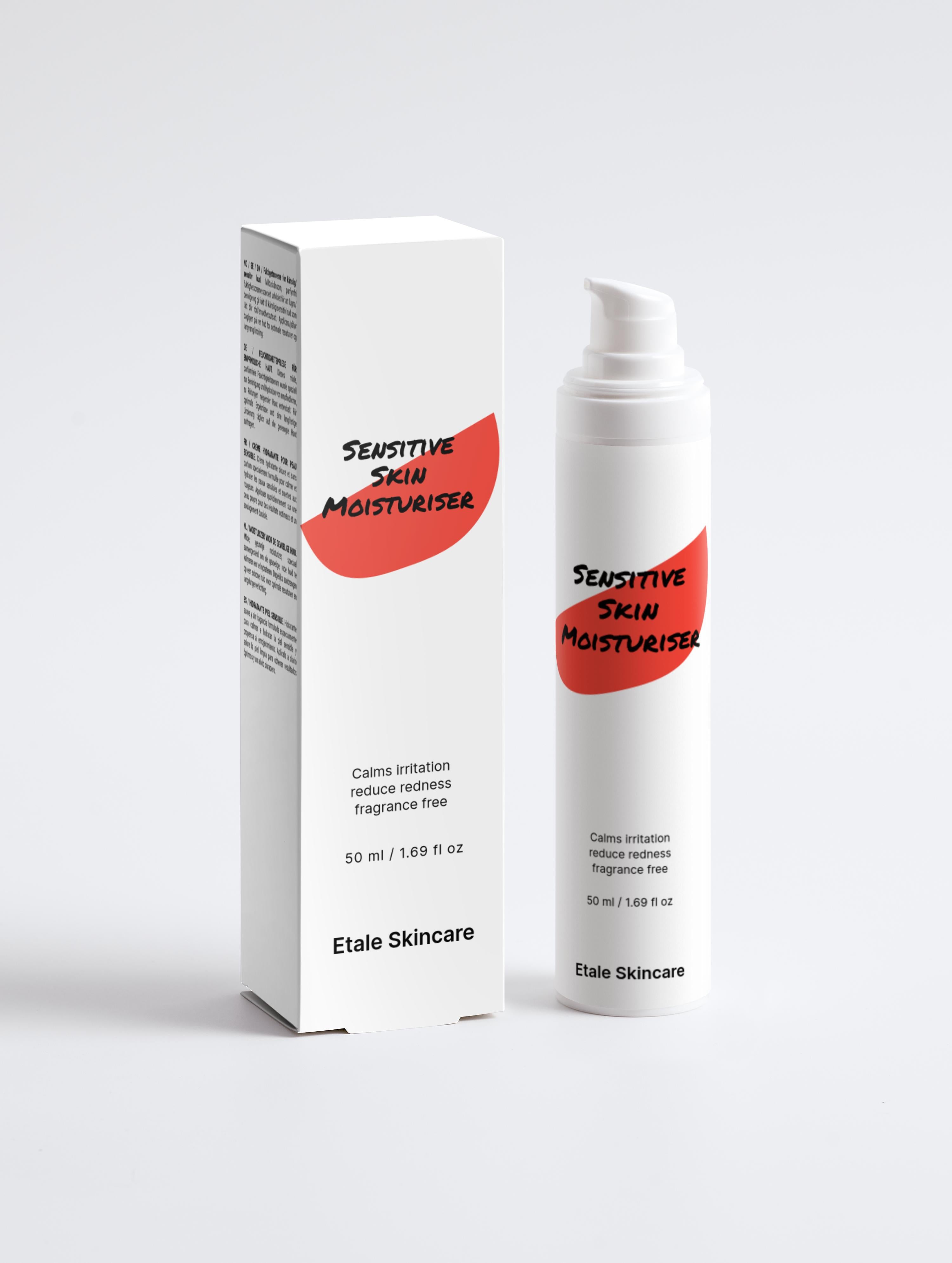 -Sensitive Skin Moisturiser-