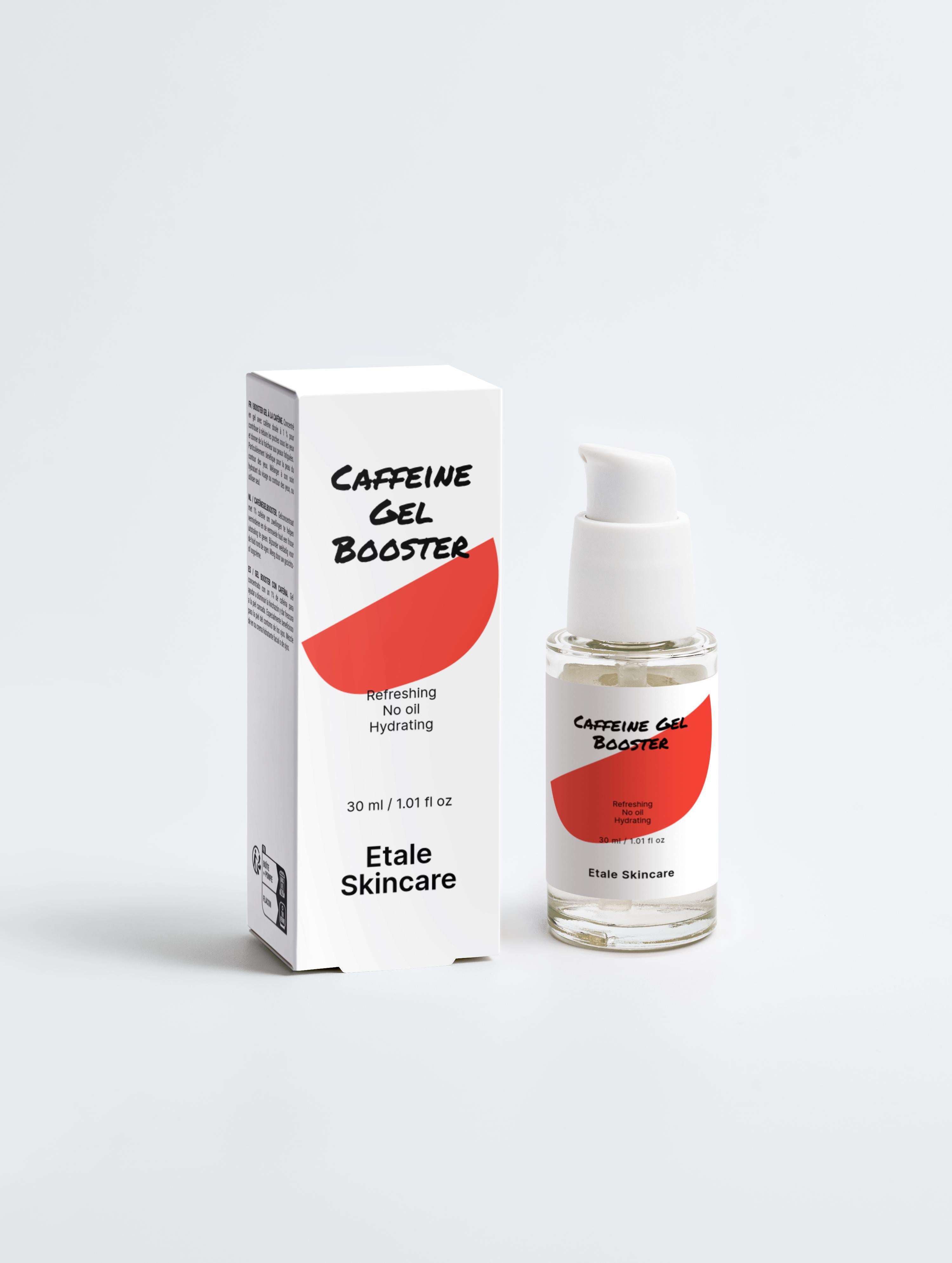 -Caffeine Gel Booster-