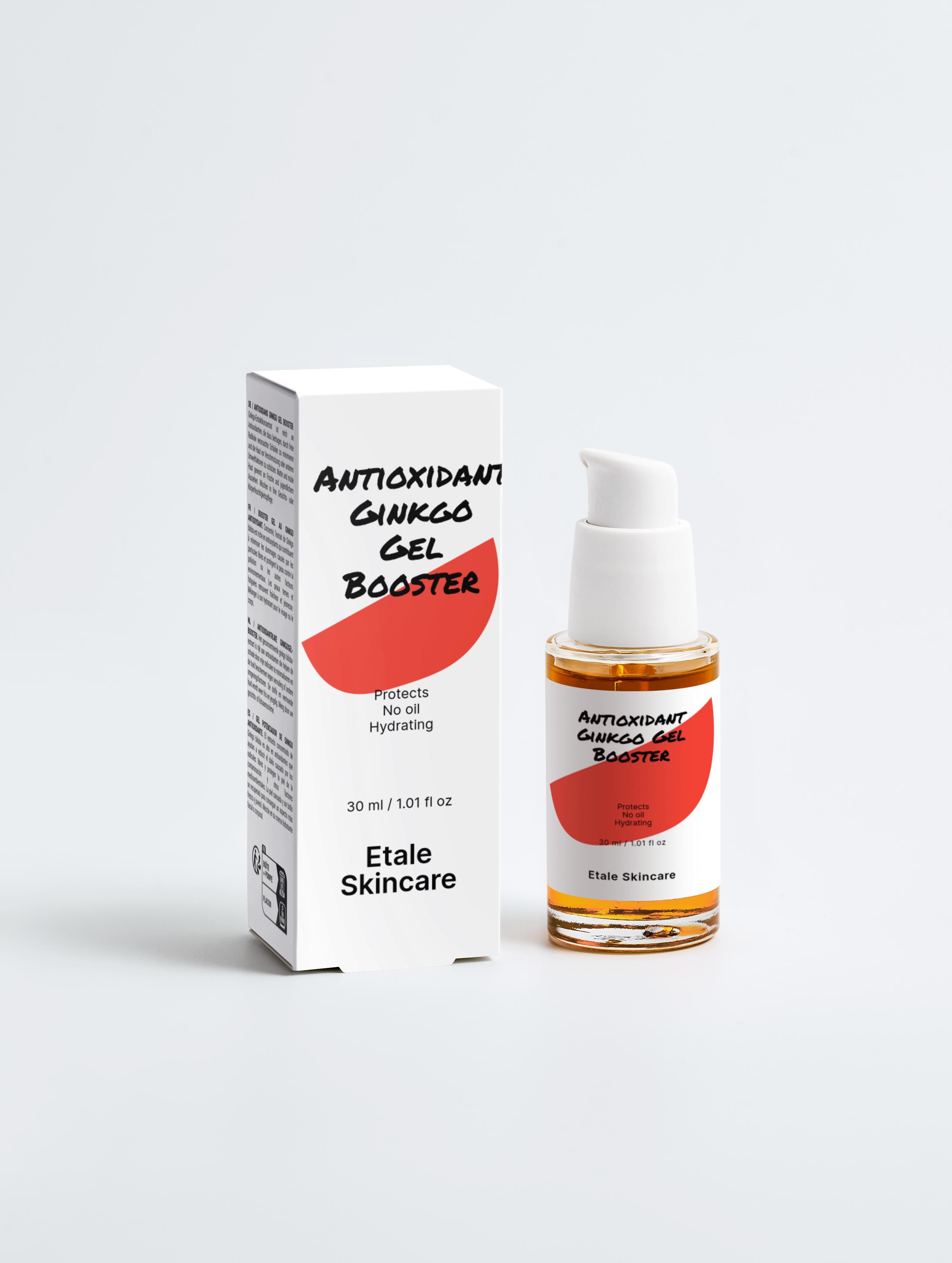 -Antioxidant Ginkgo Gel Booster-